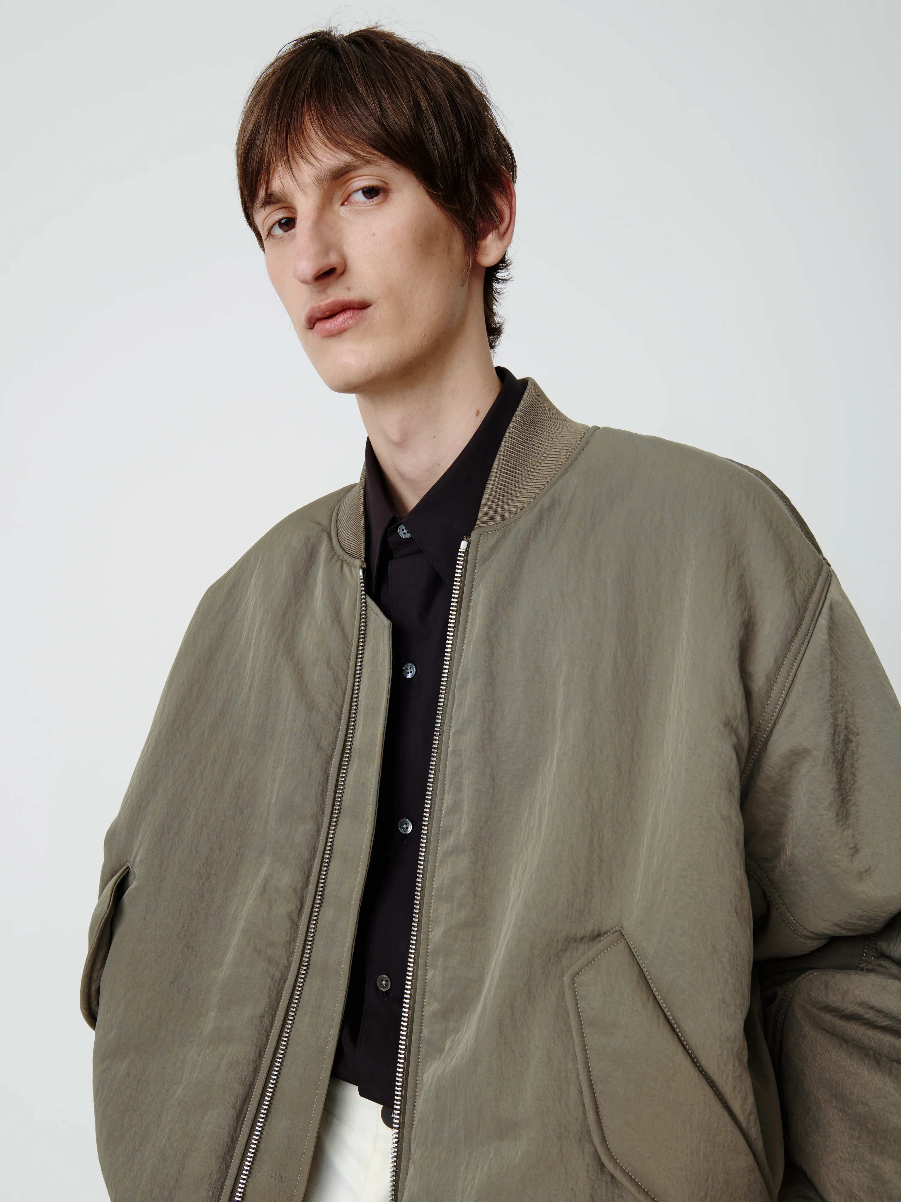Leroy Jacket in Sage - Image 8