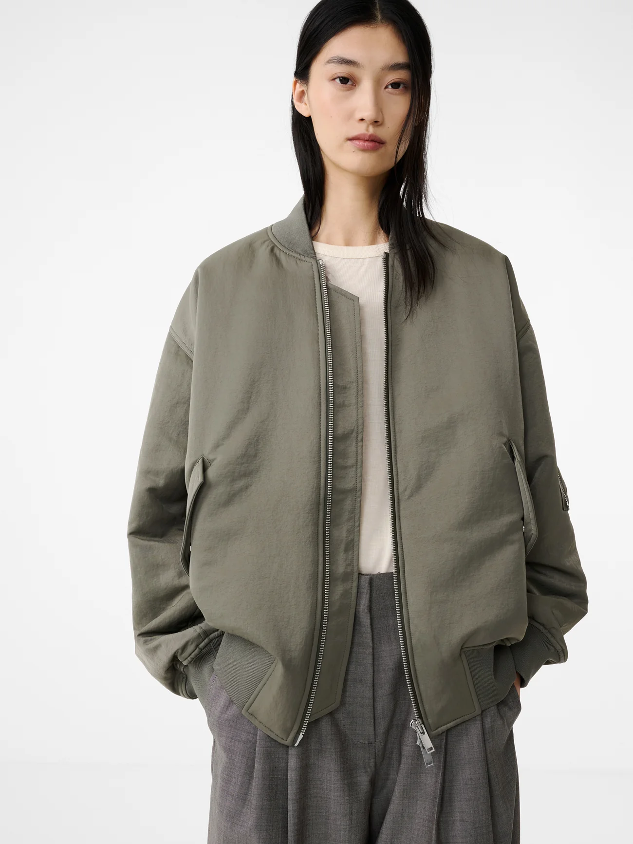 Leroy Jacket in Sage - Image 9