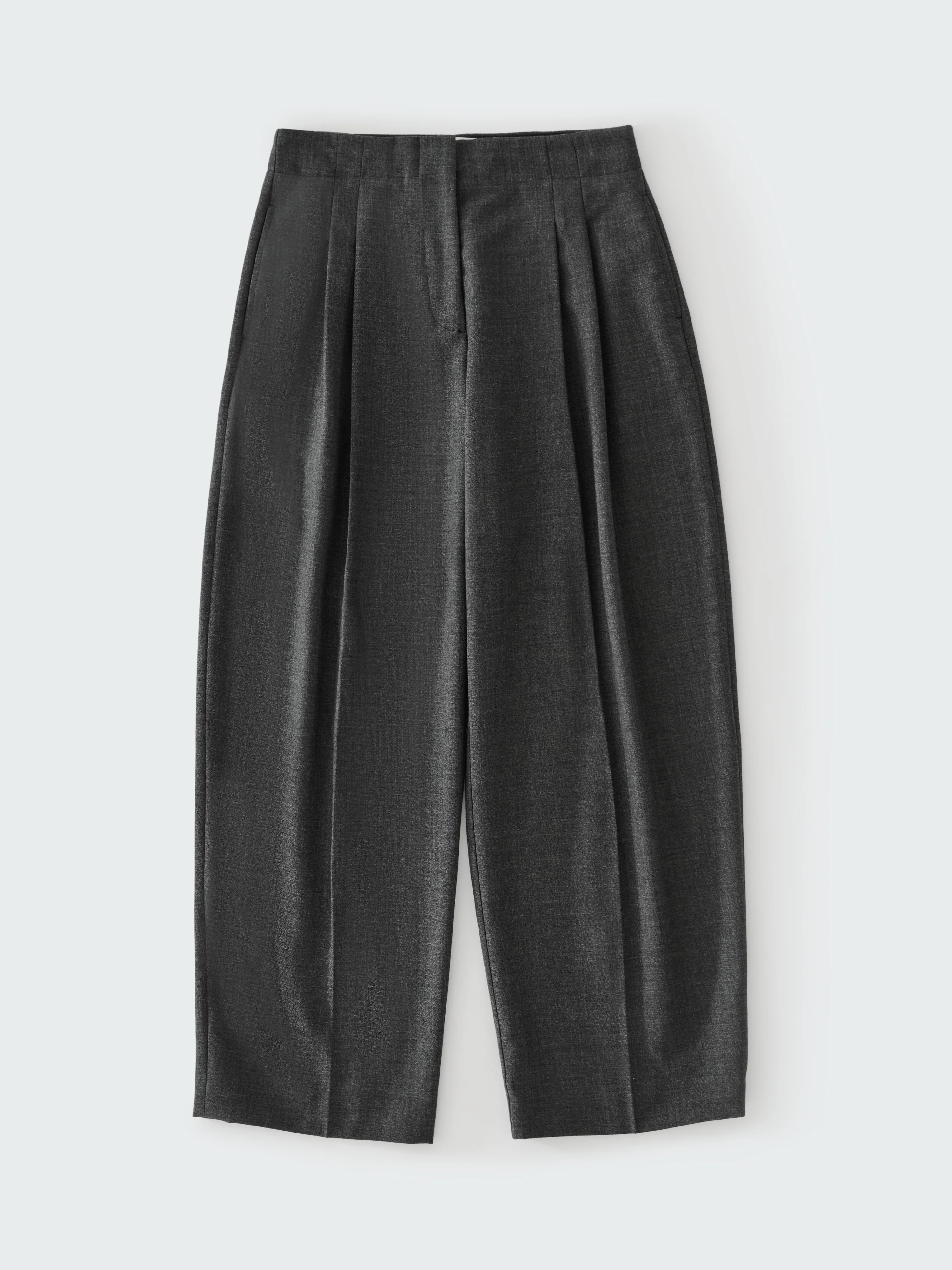 Lira Pant in Slate Melange - Image 6