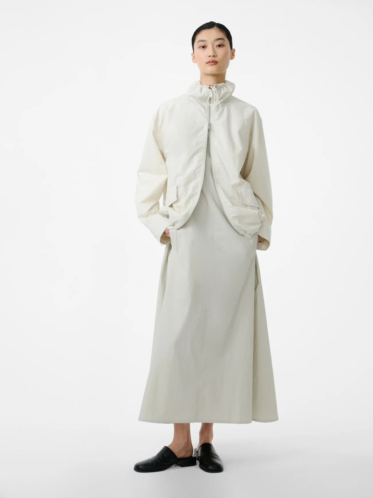 Lismore Jacket in Bone - Image 5