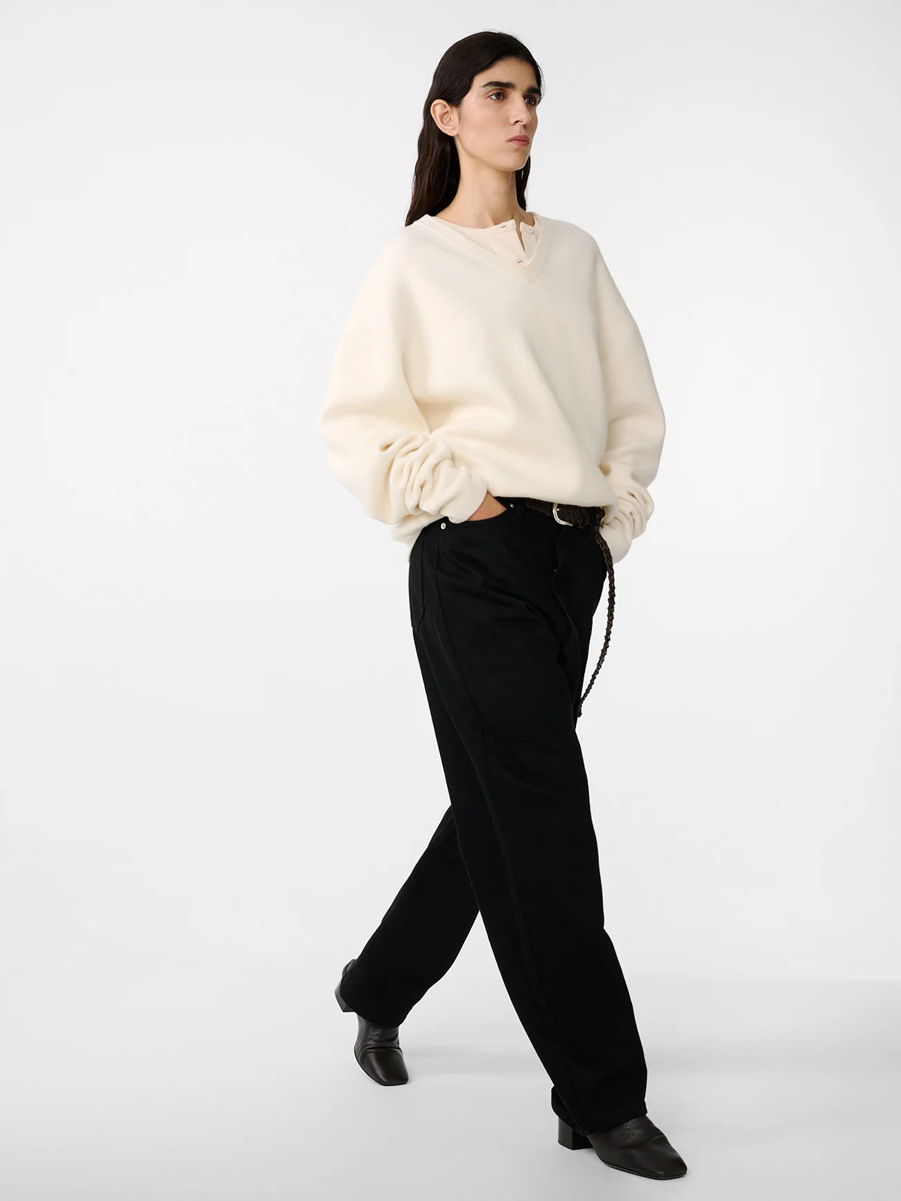Loch Knit in Parchment - Image 7