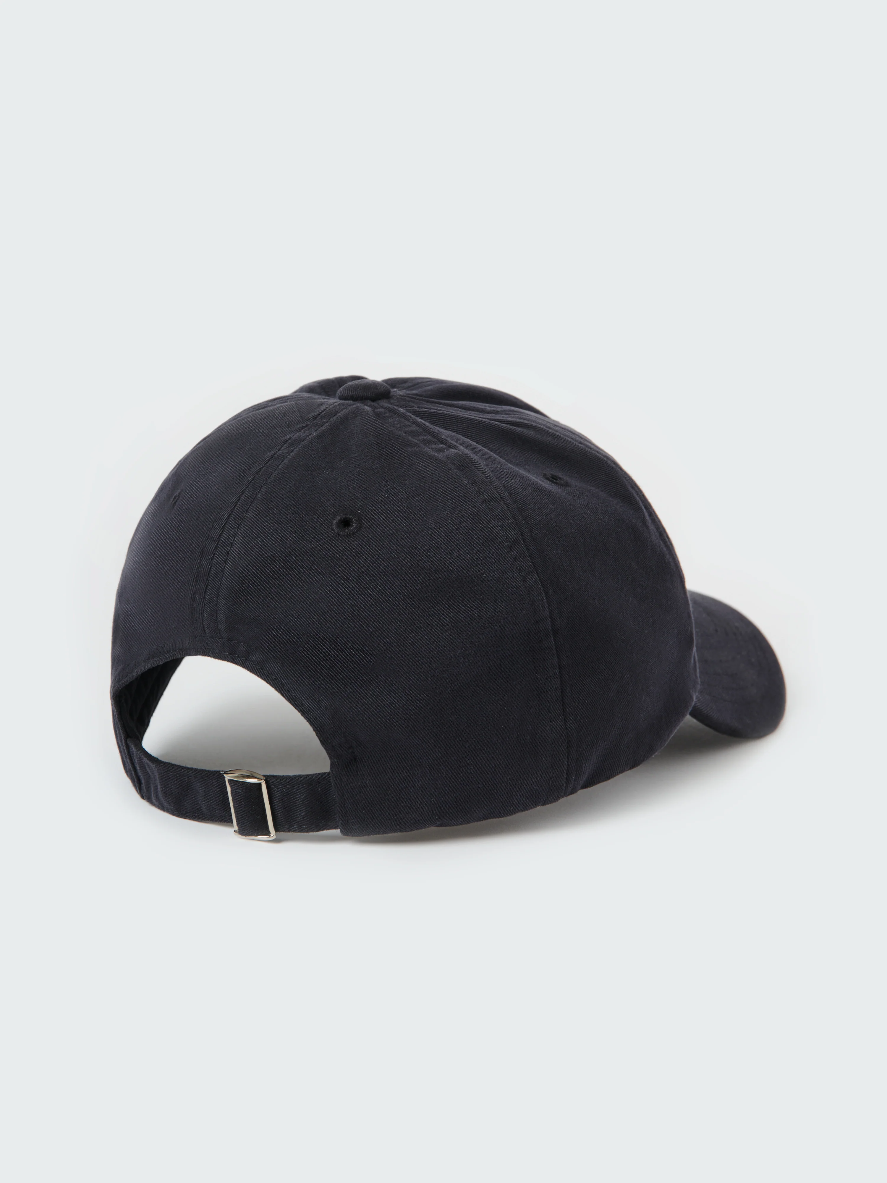 Logo Cap in Darkest Navy - Image 3