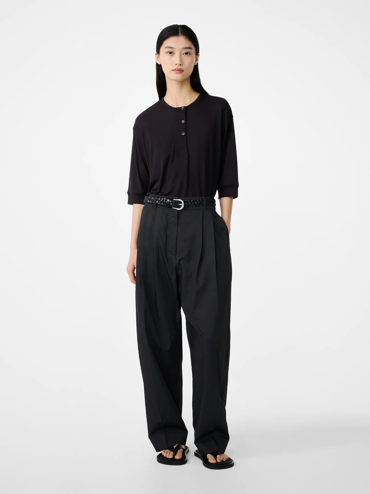 Lorem Jersey in Black Grape - Image 2