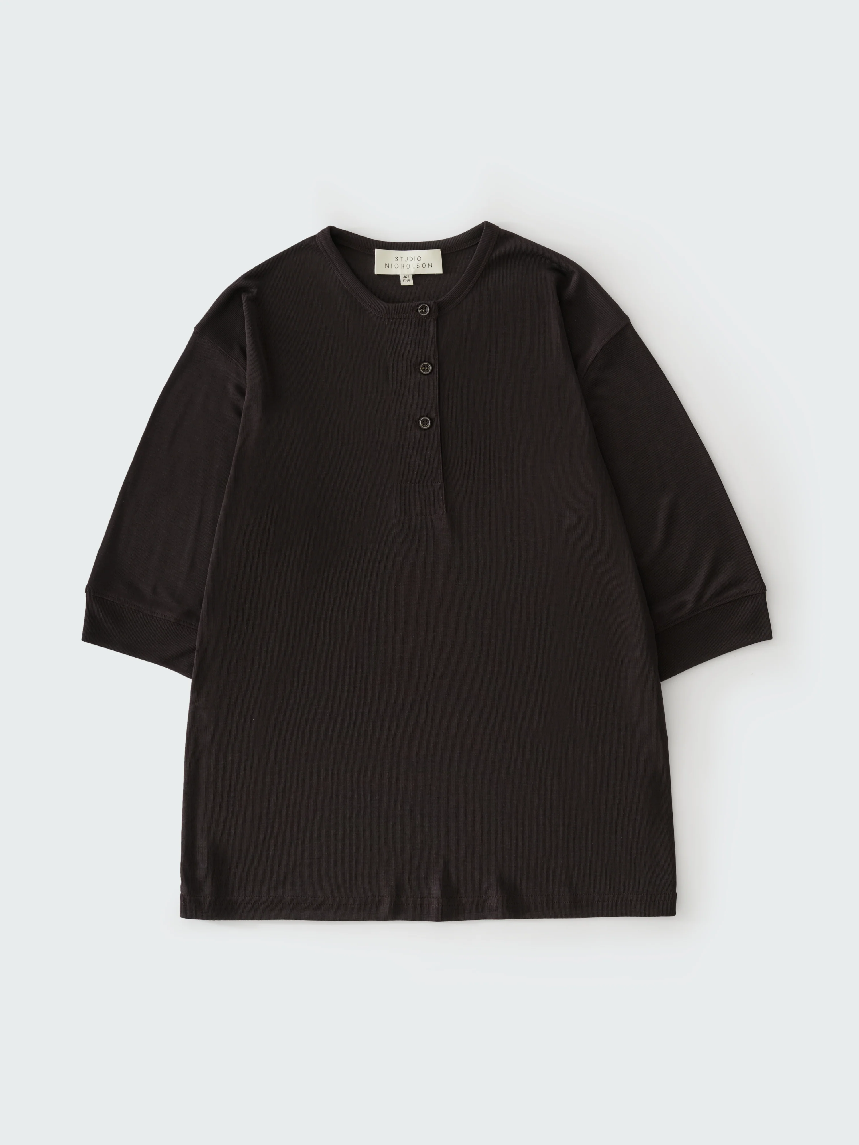 Lorem Jersey in Black Grape - Image 7
