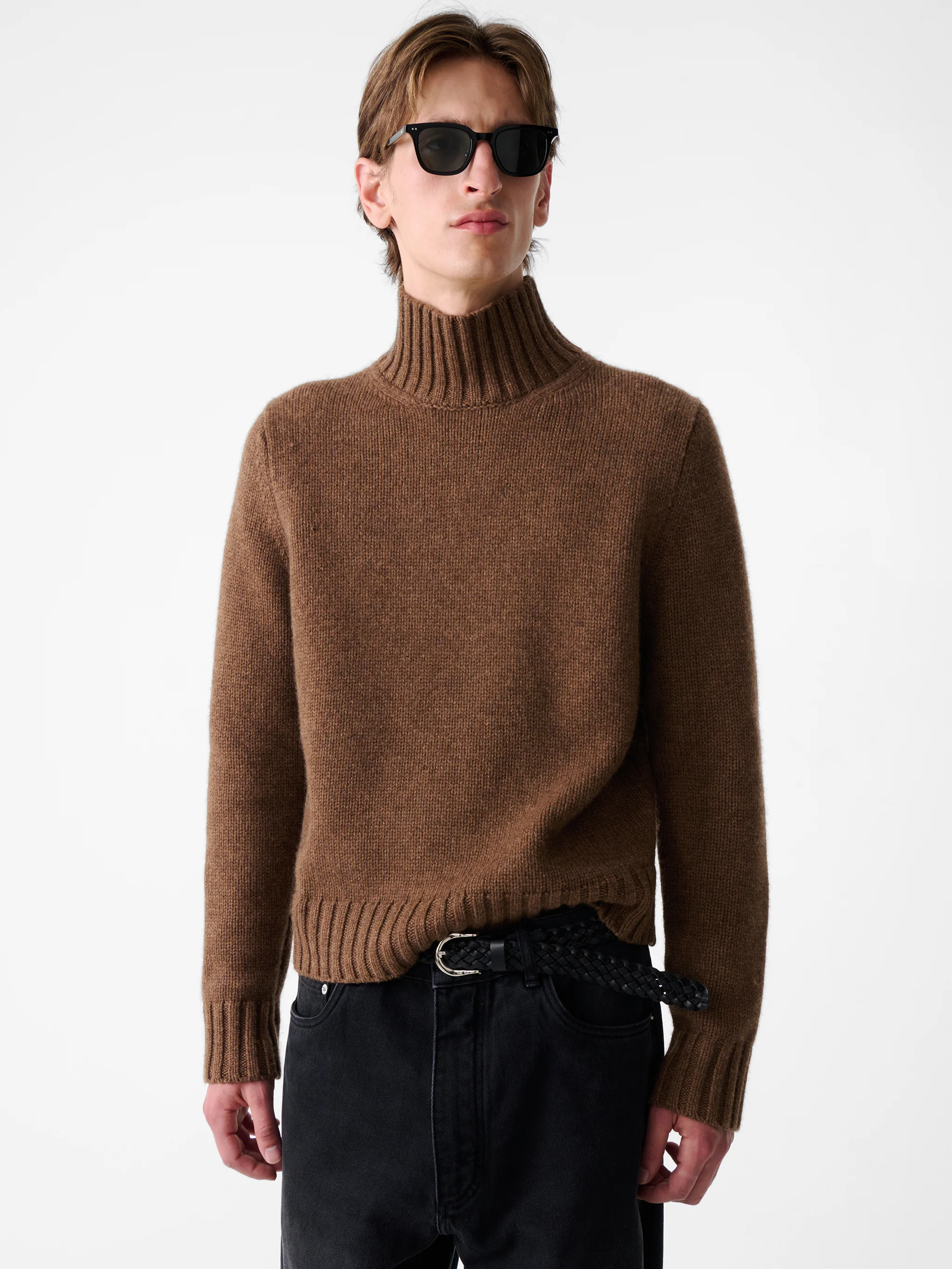 Loris Knit in Caramel - Image 8