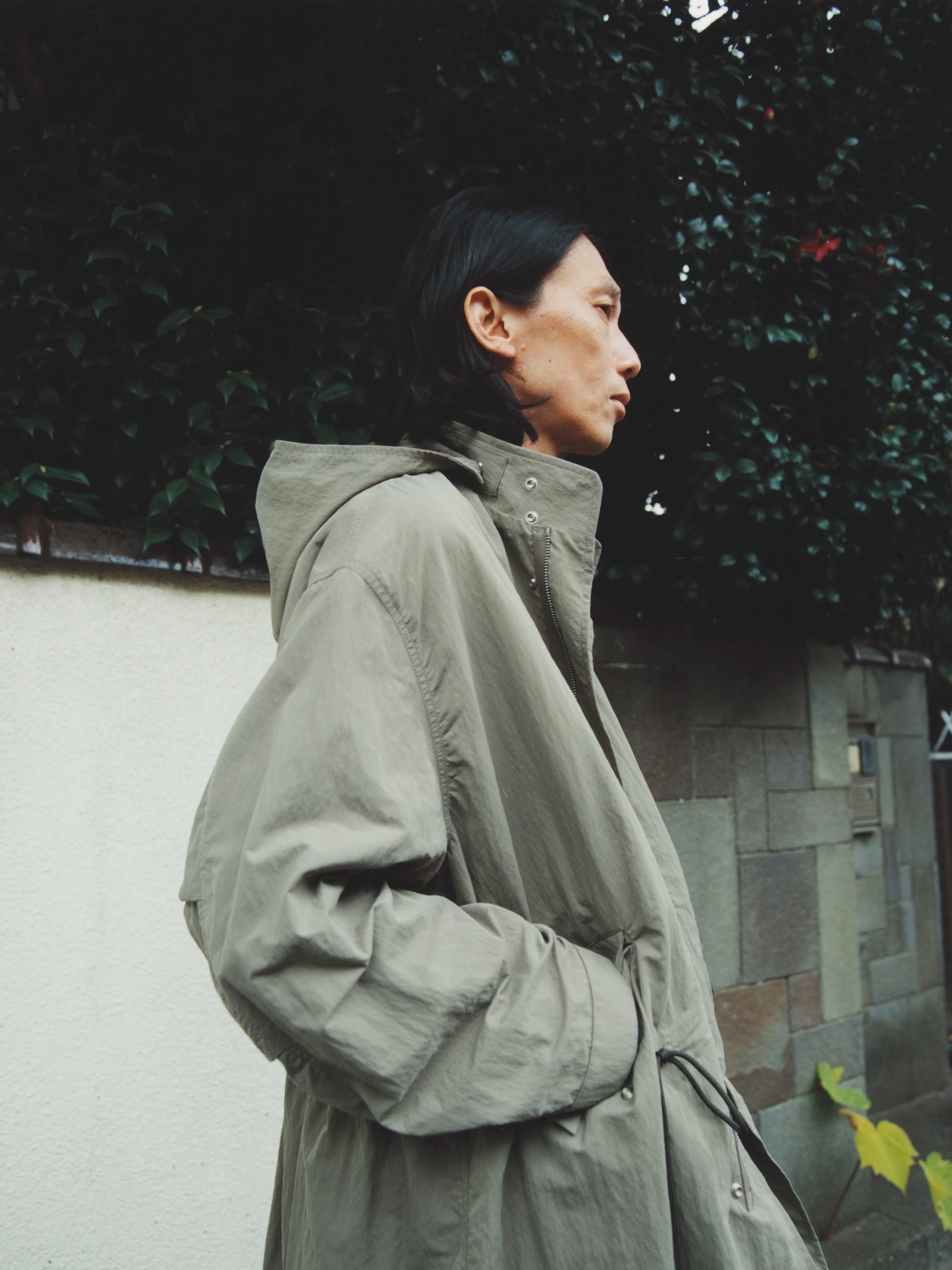Lotus Coat in Mole - Image 2