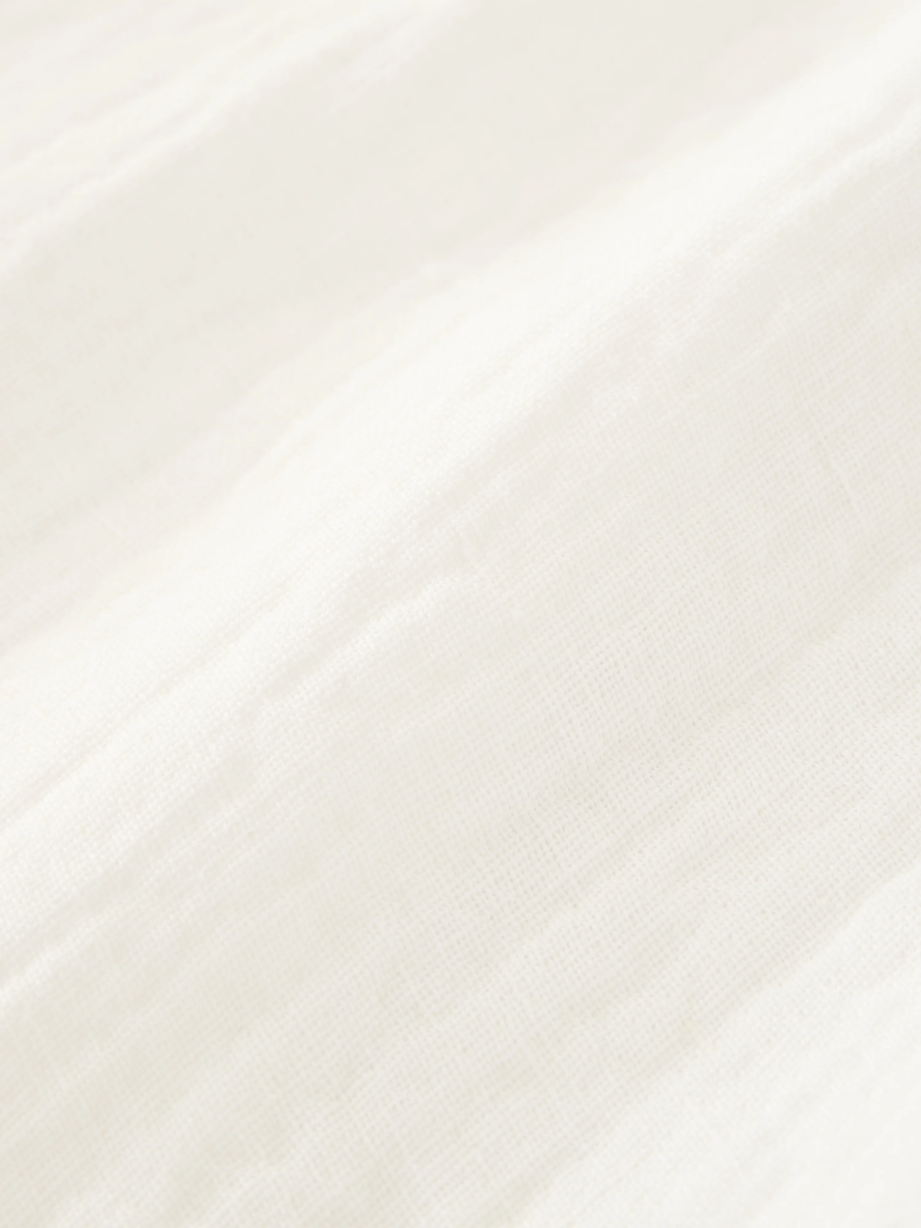 Luna Linen Short in Parchment - Image 7