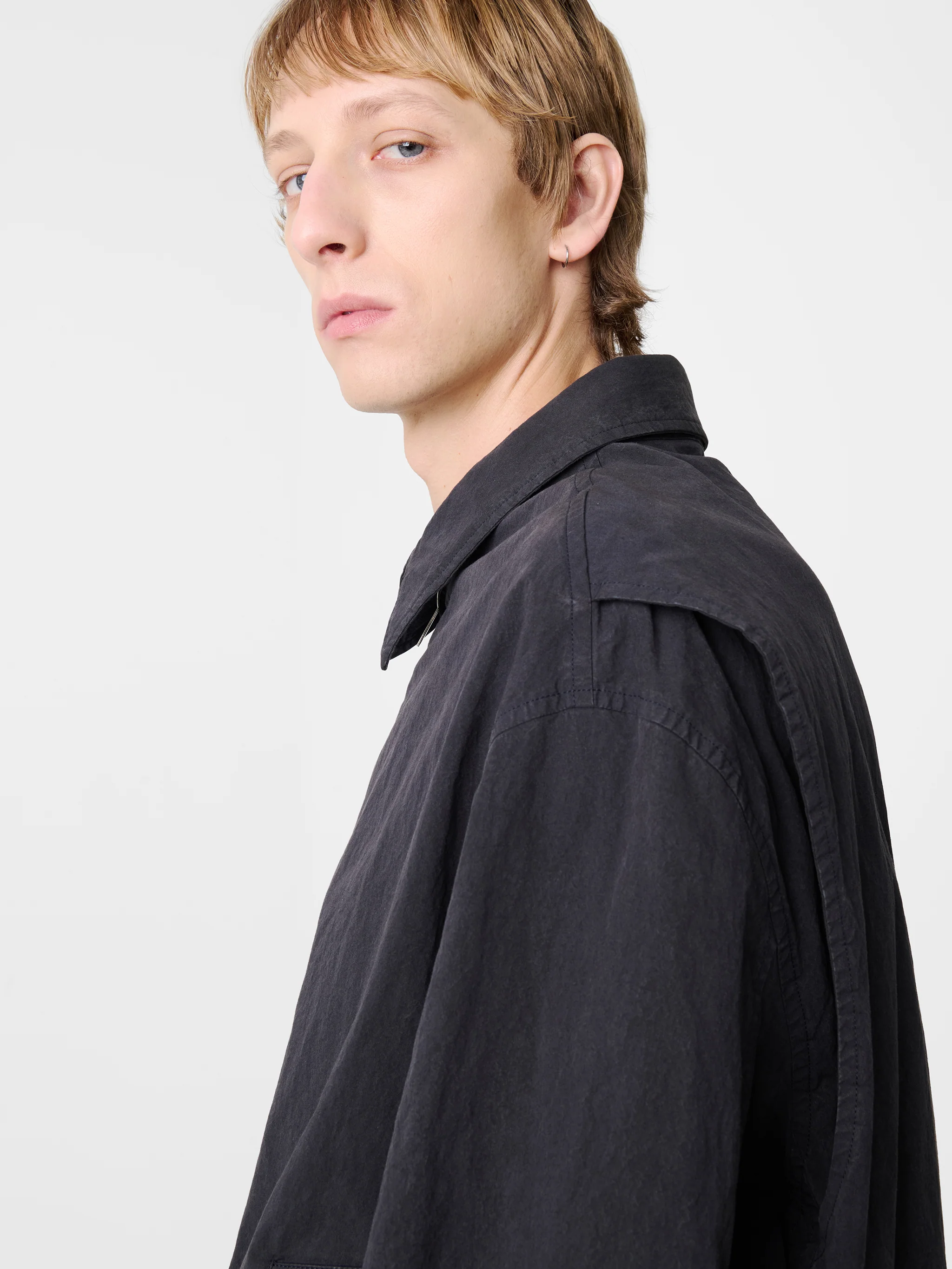 Lyons Jacket in Dark Navy - Image 3