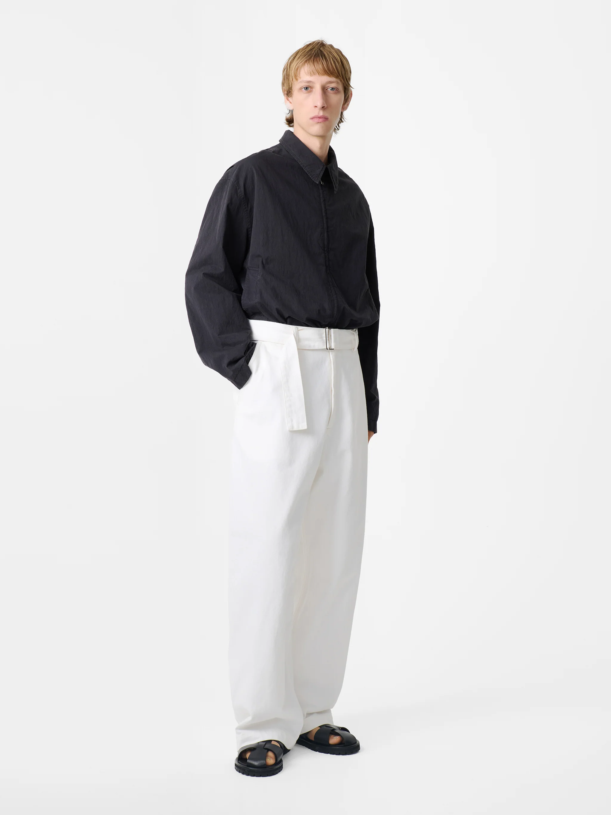 Lyons Jacket in Dark Navy - Image 4