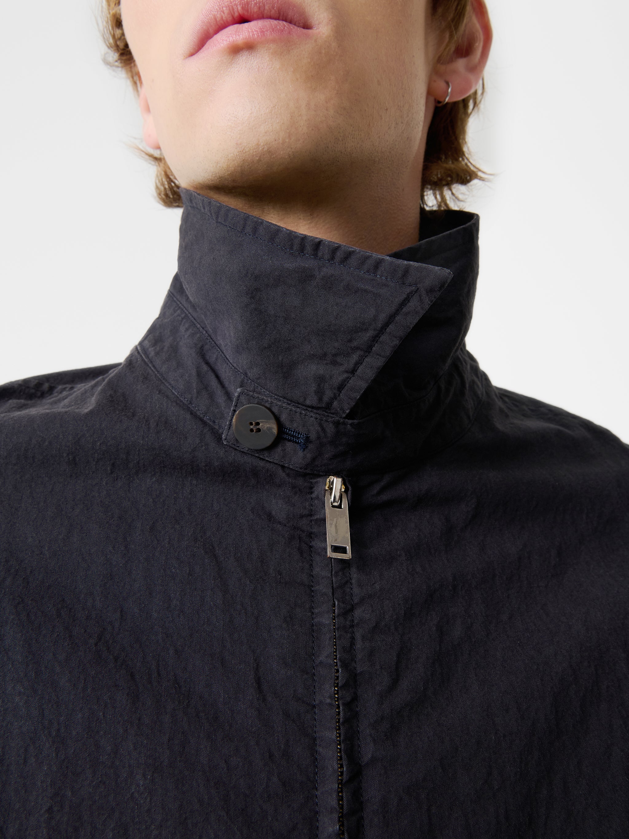 Lyons Jacket in Dark Navy - Image 5
