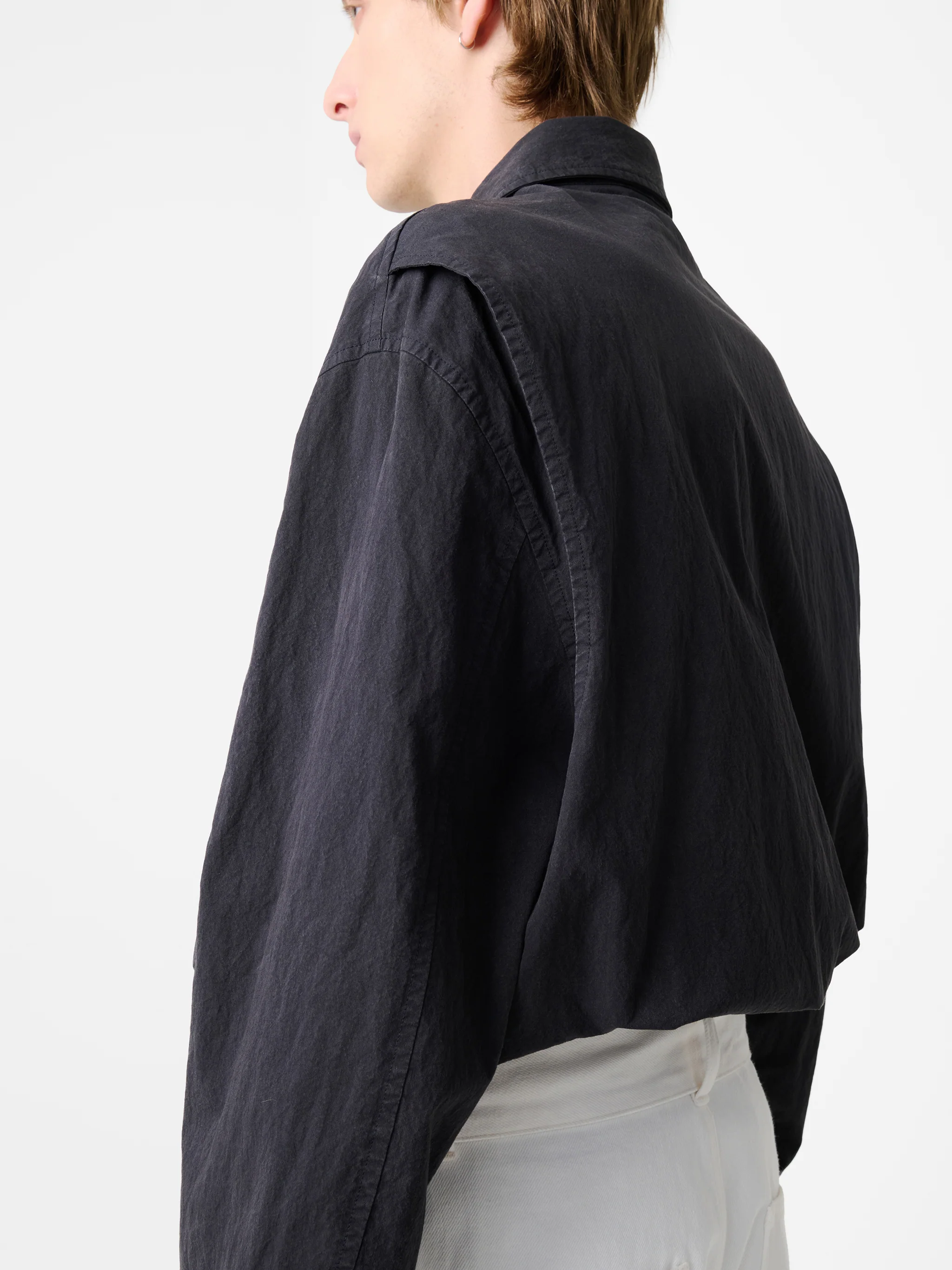 Lyons Jacket in Dark Navy - Image 6