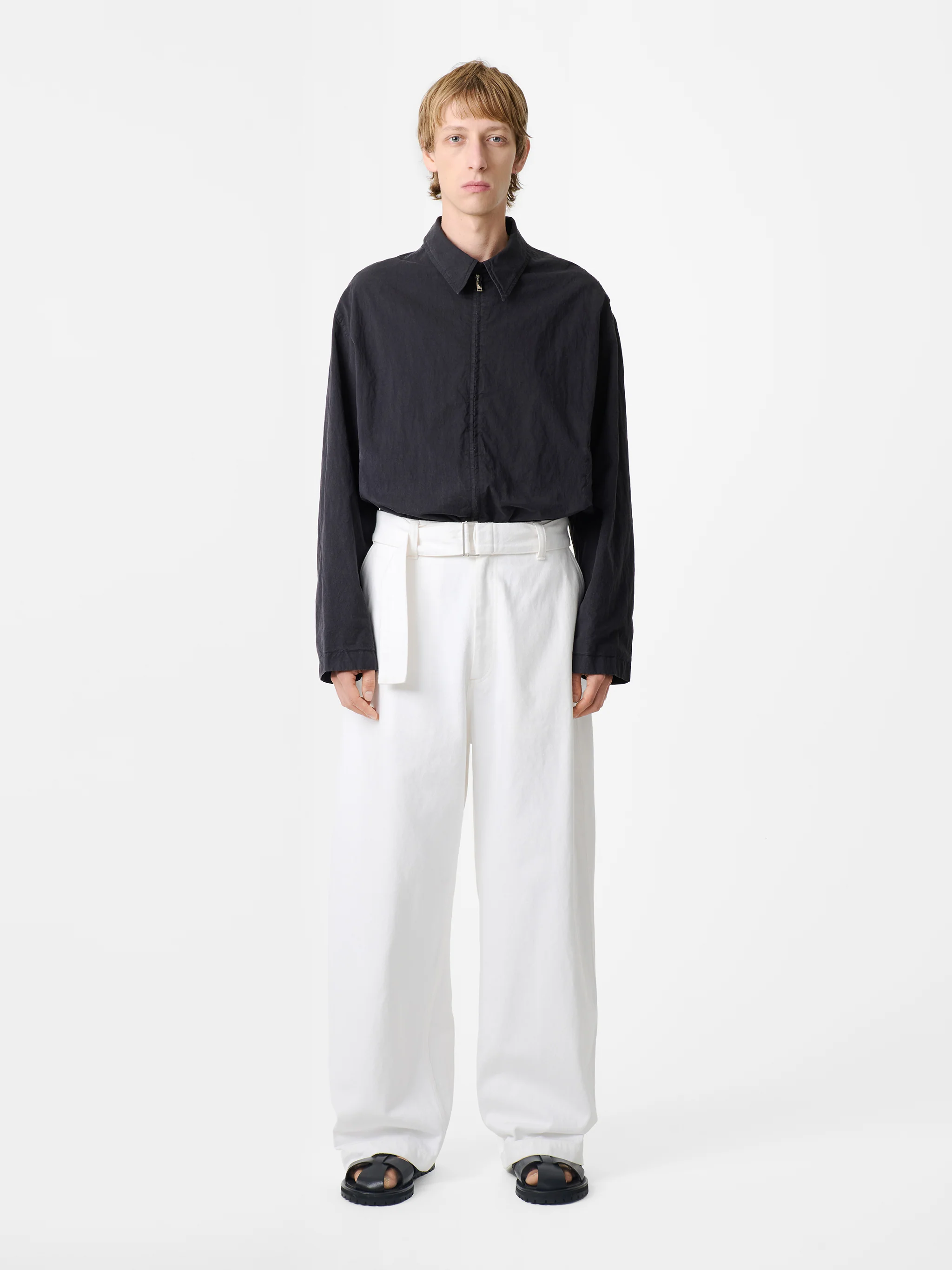 Lyons Jacket in Dark Navy - Image 7