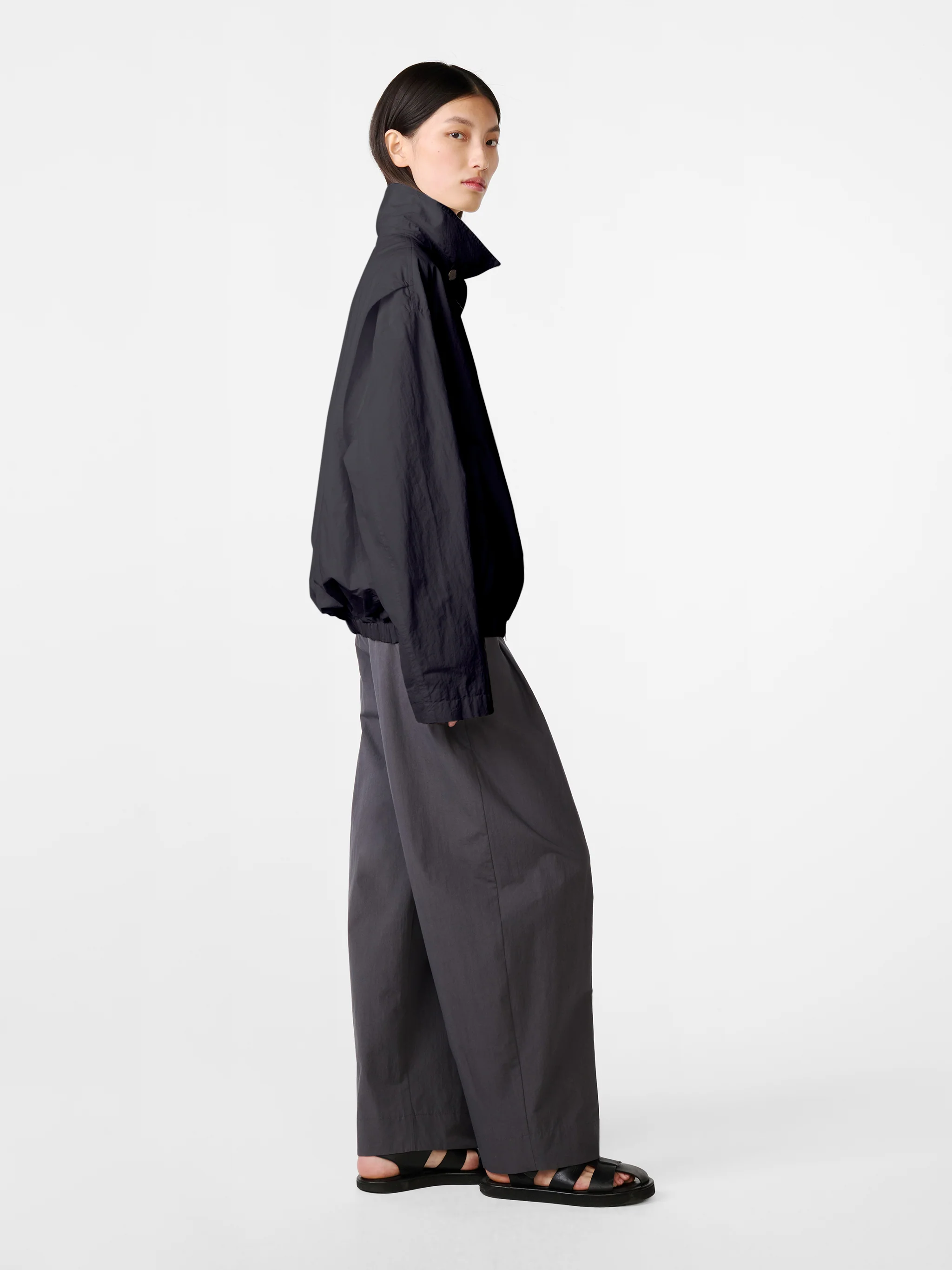 Lyons Jacket in Dark Navy - Image 8