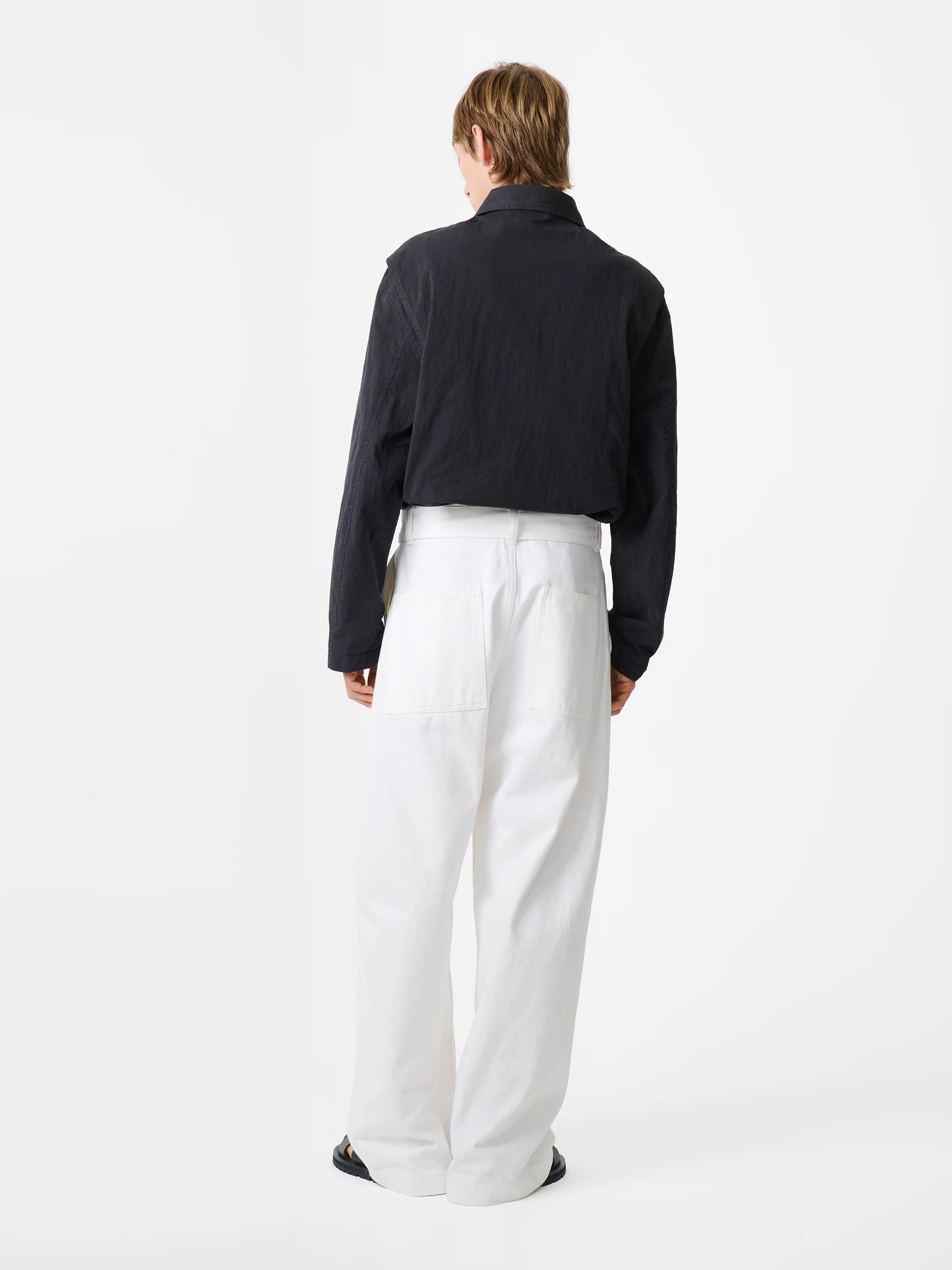 Lyons Jacket in Dark Navy - Image 9