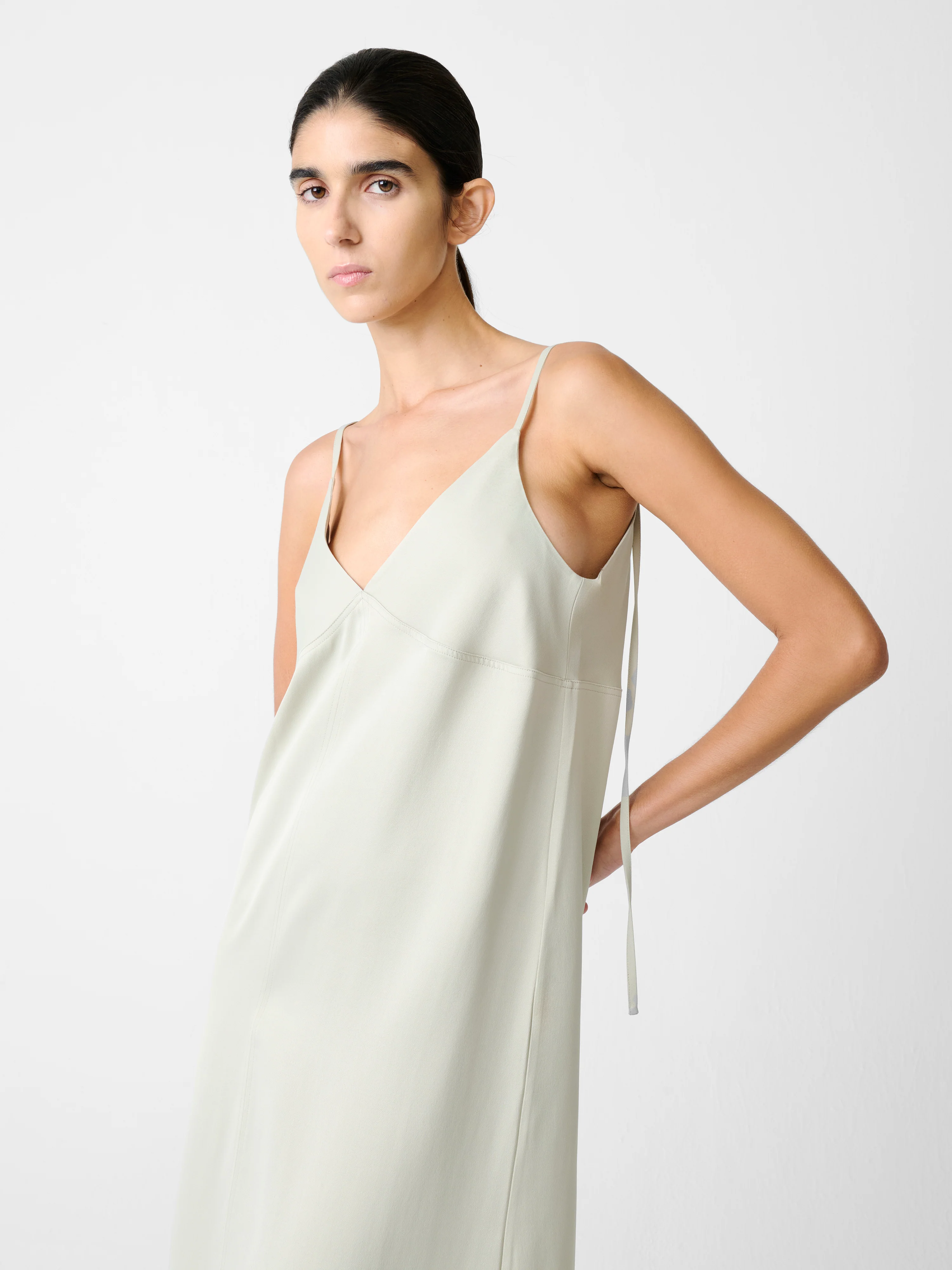 Malebo Dress in Dove - Image 3
