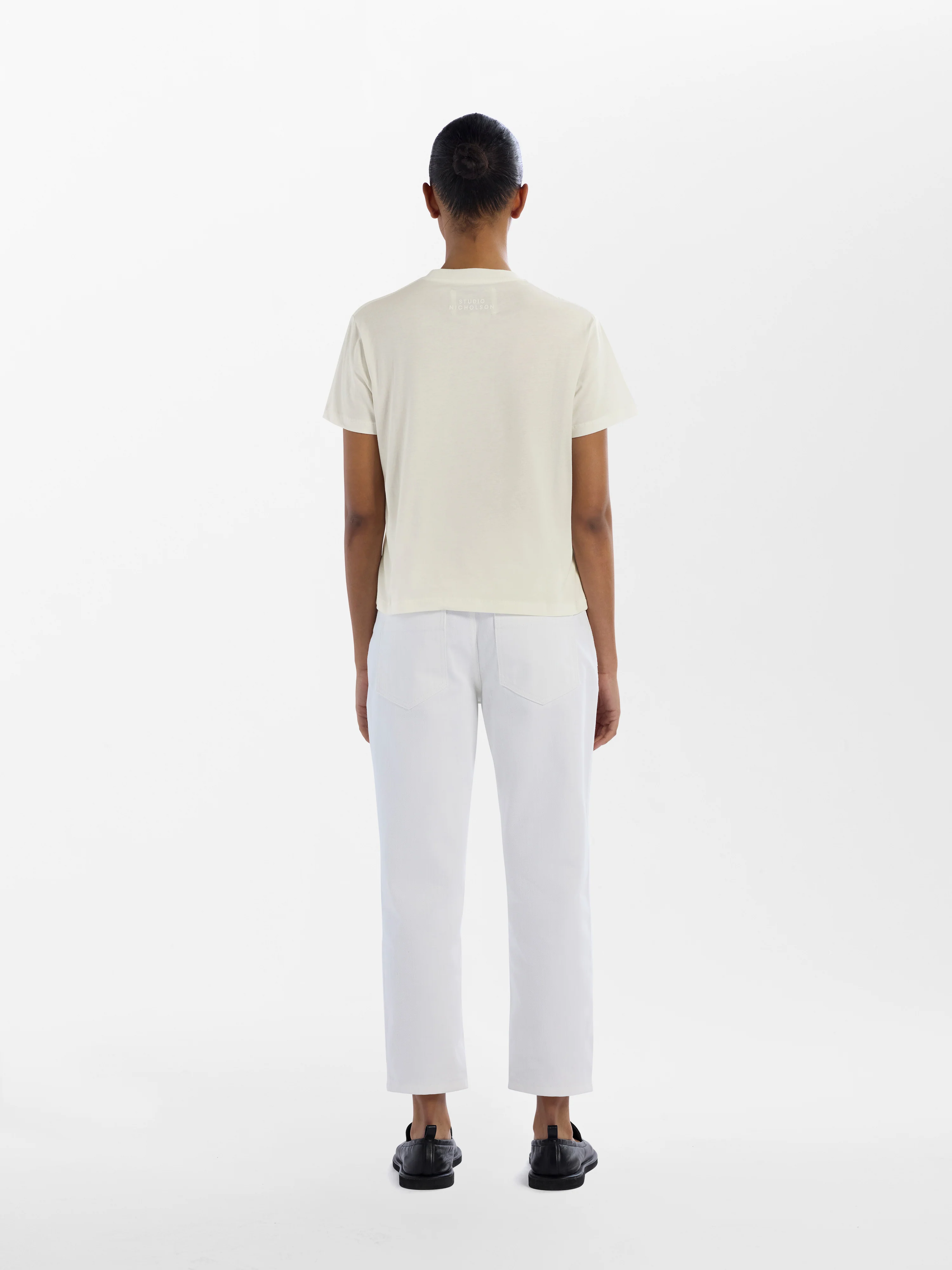Marine T-Shirt in Dove - Image 2