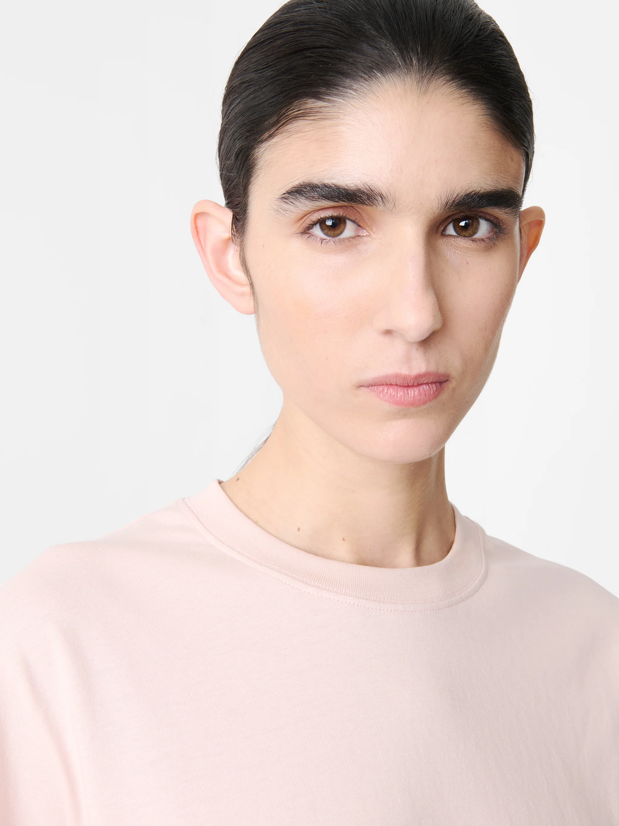 Marine T-shirt in Petal - Image 4