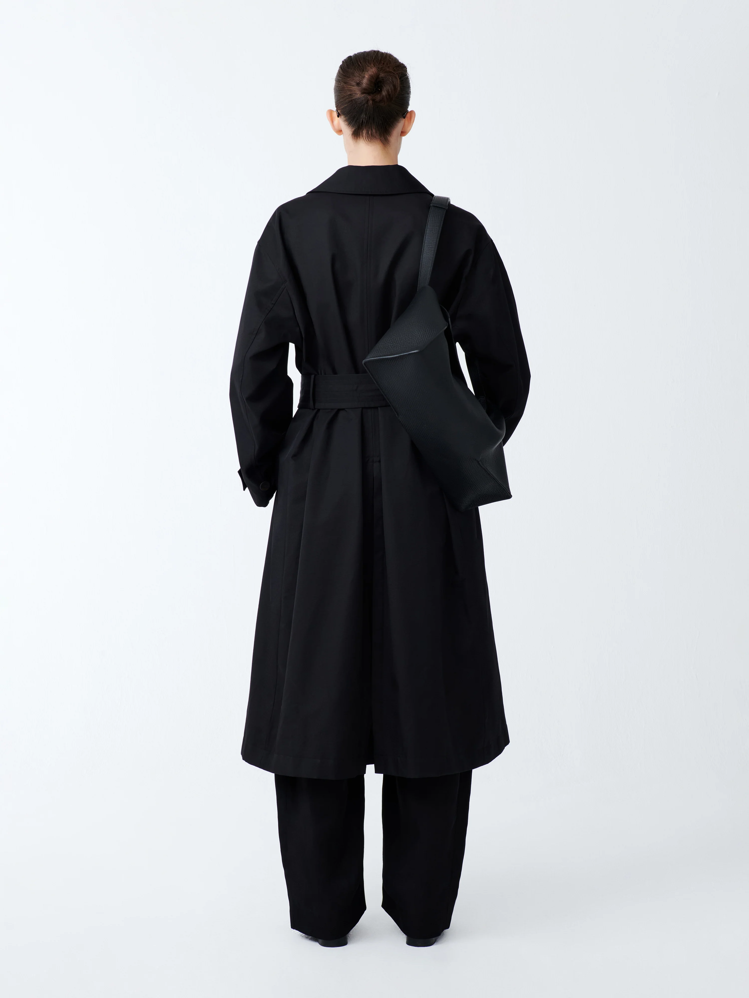 Mawer Coat in Black Grape - Image 3
