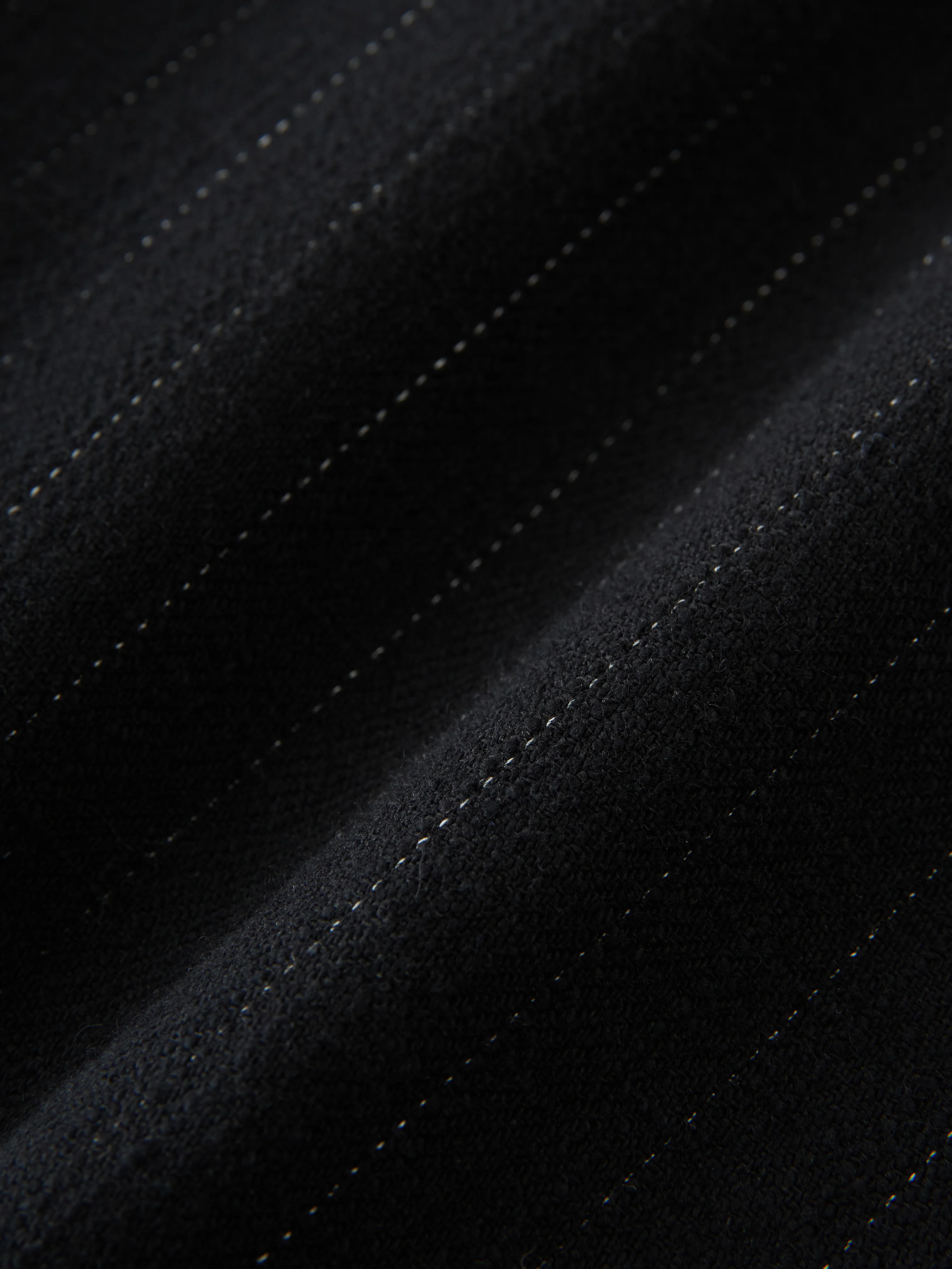 Men's Conde Stripe Jacket in Black - Image 9