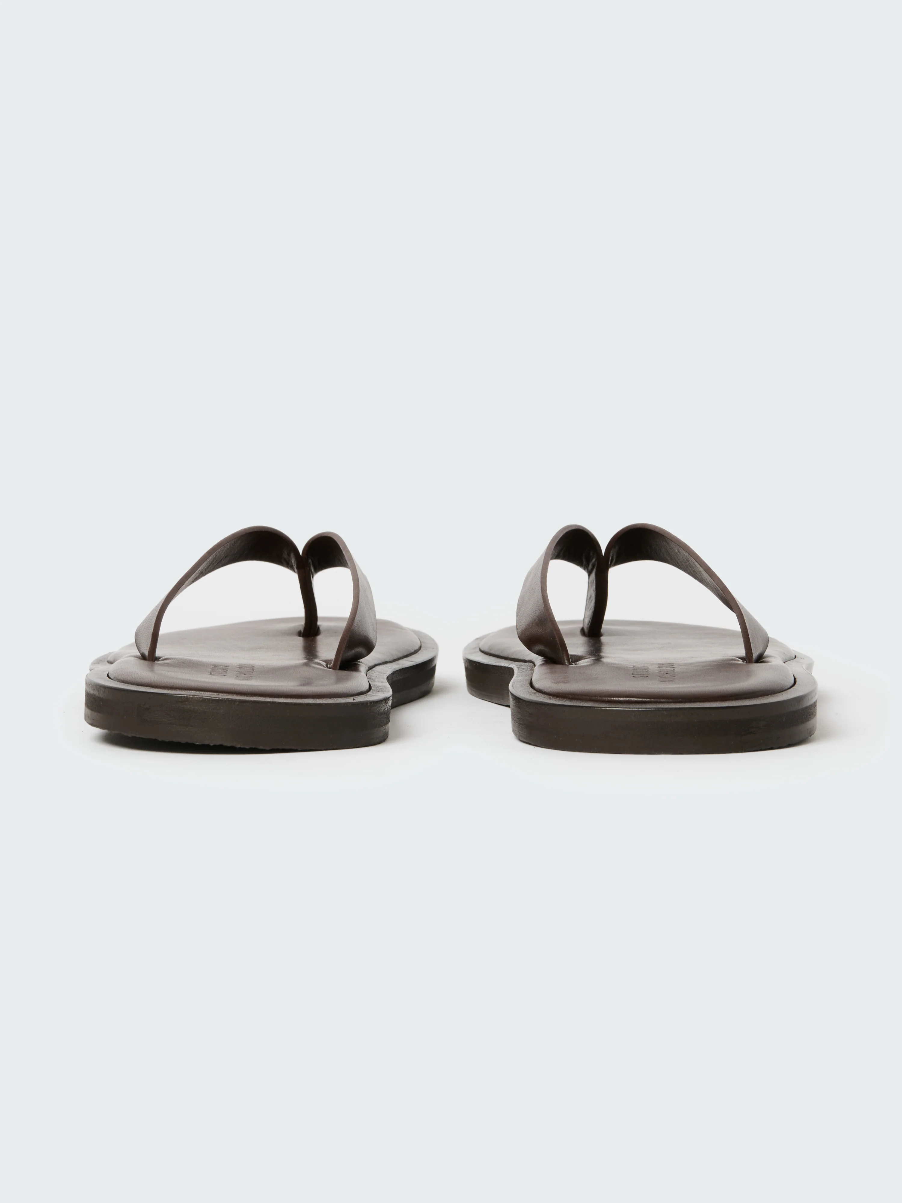 Men's Curren Leather Sandal in Cocoa - Image 3