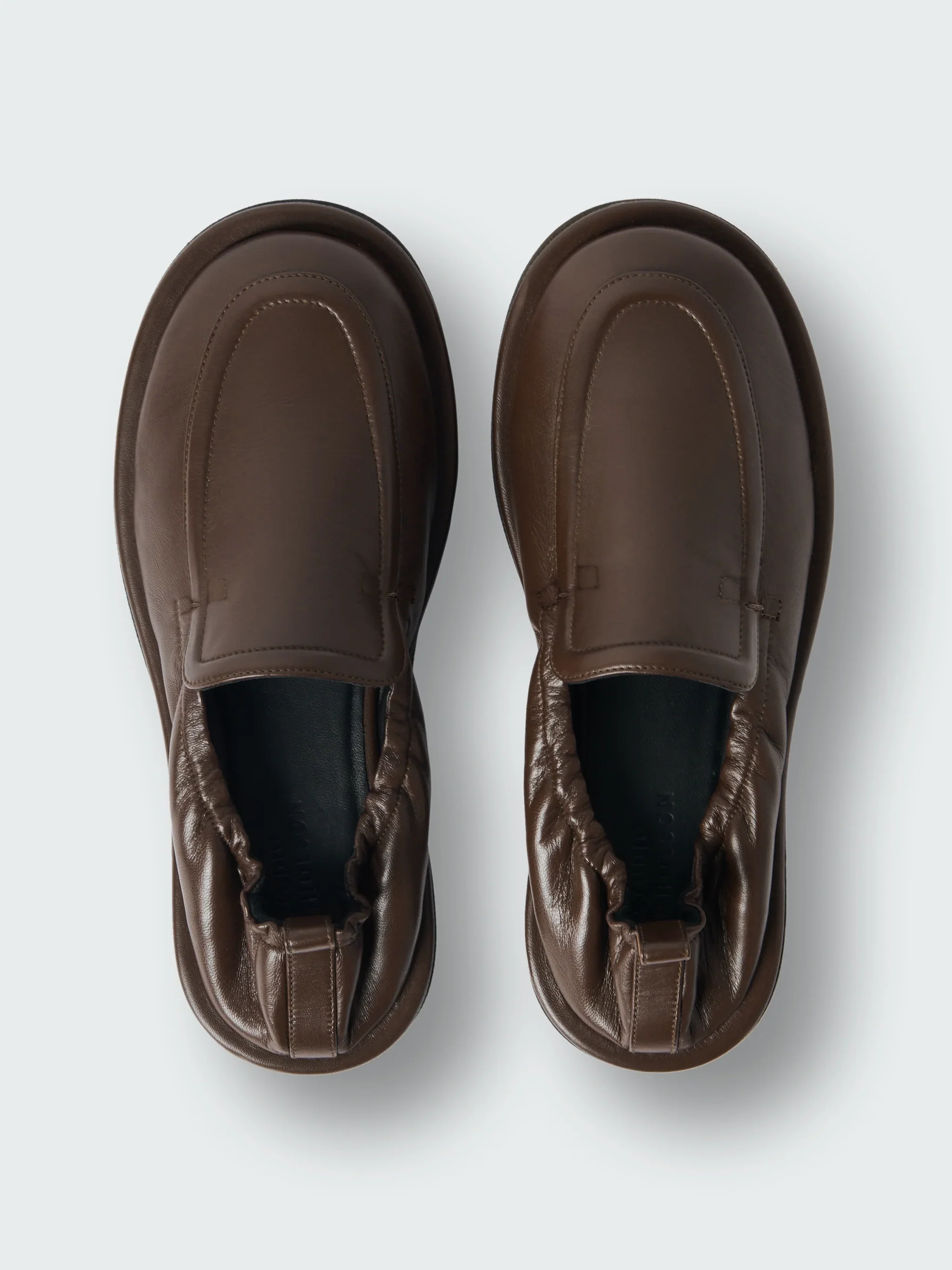 Men's Donovan Shoe in Chocolate - Image 5