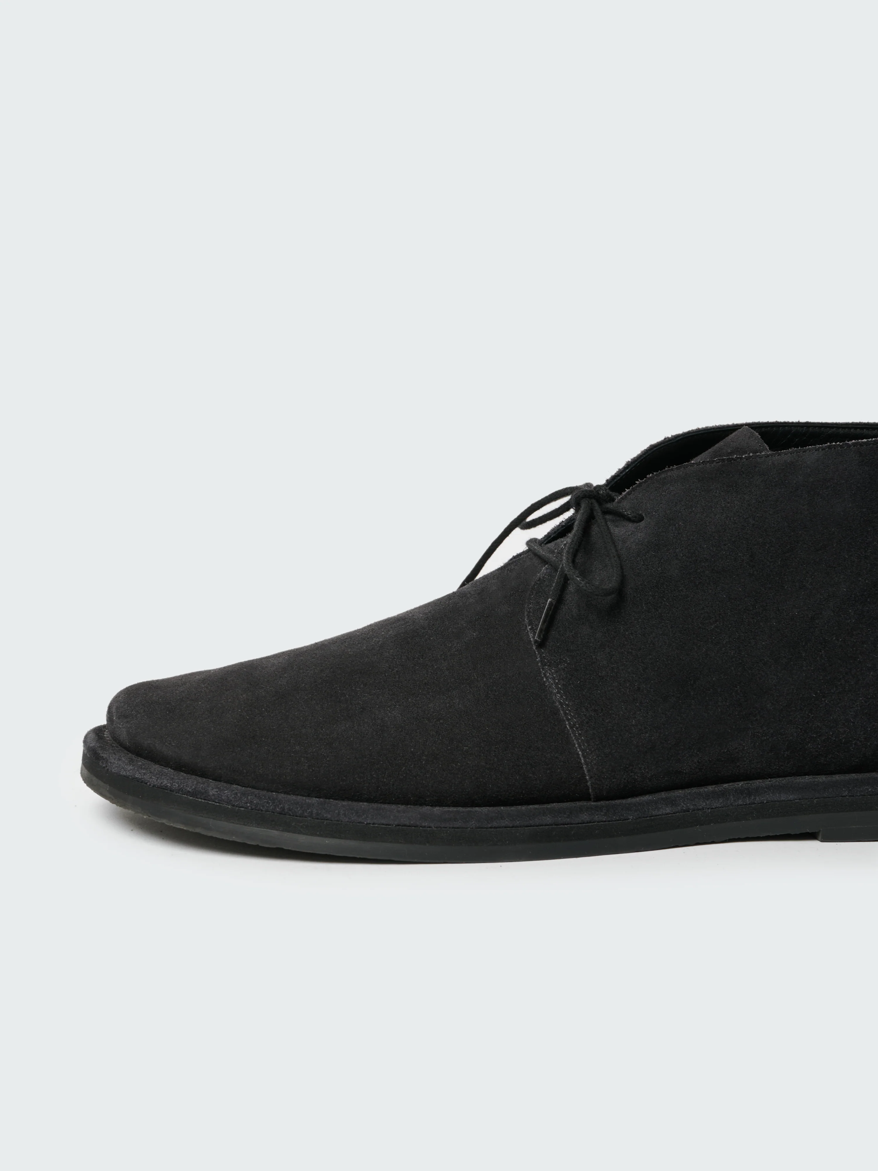 Men's Woodrow Suede Shoe in Offblack - Image 6