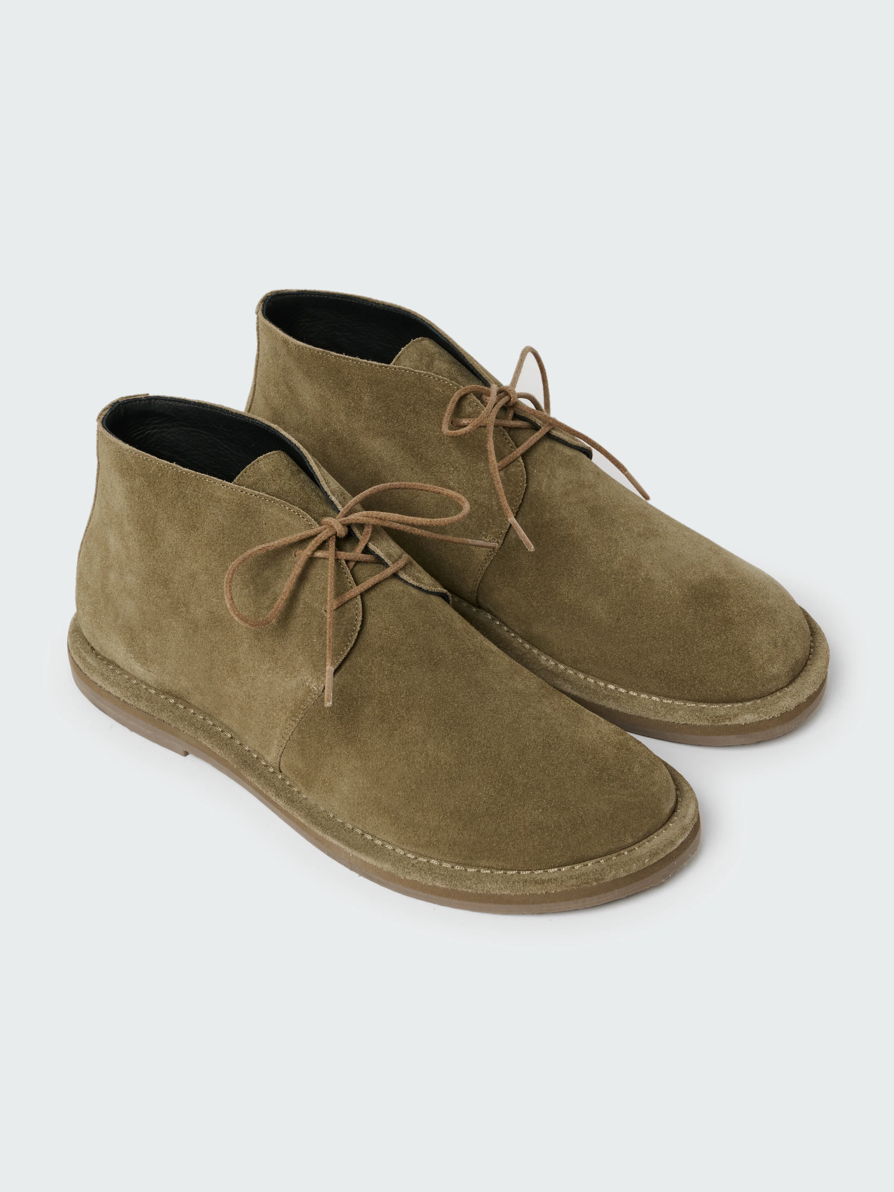 Men's Woodrow Suede Shoe in Taupe - Image 5