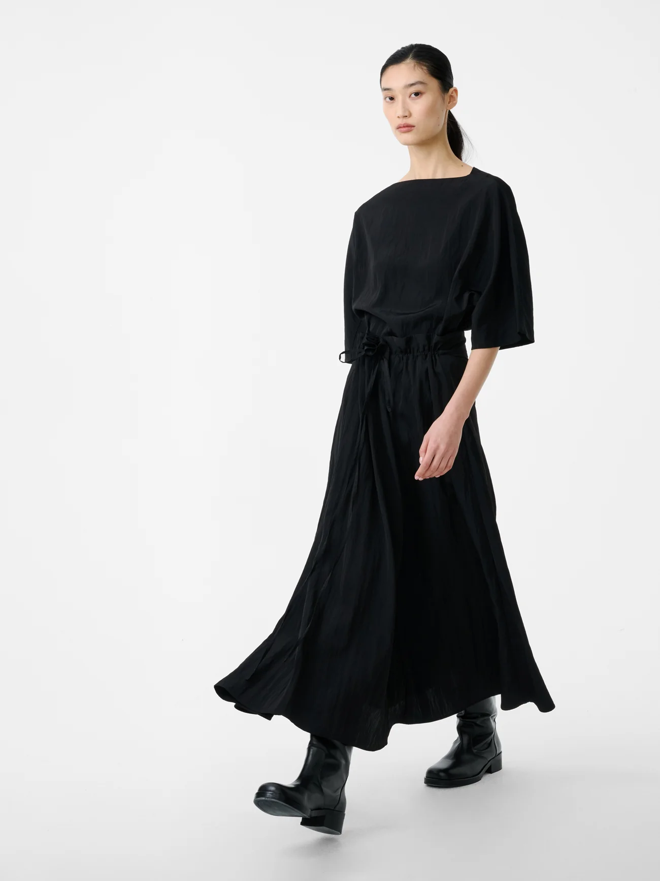 Messina Skirt in Black - Image 2