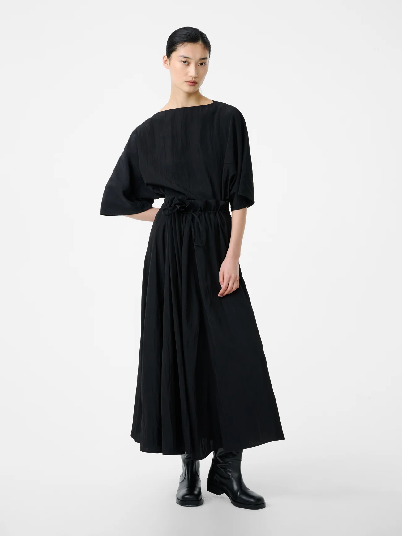 Messina Skirt in Black - Image 4