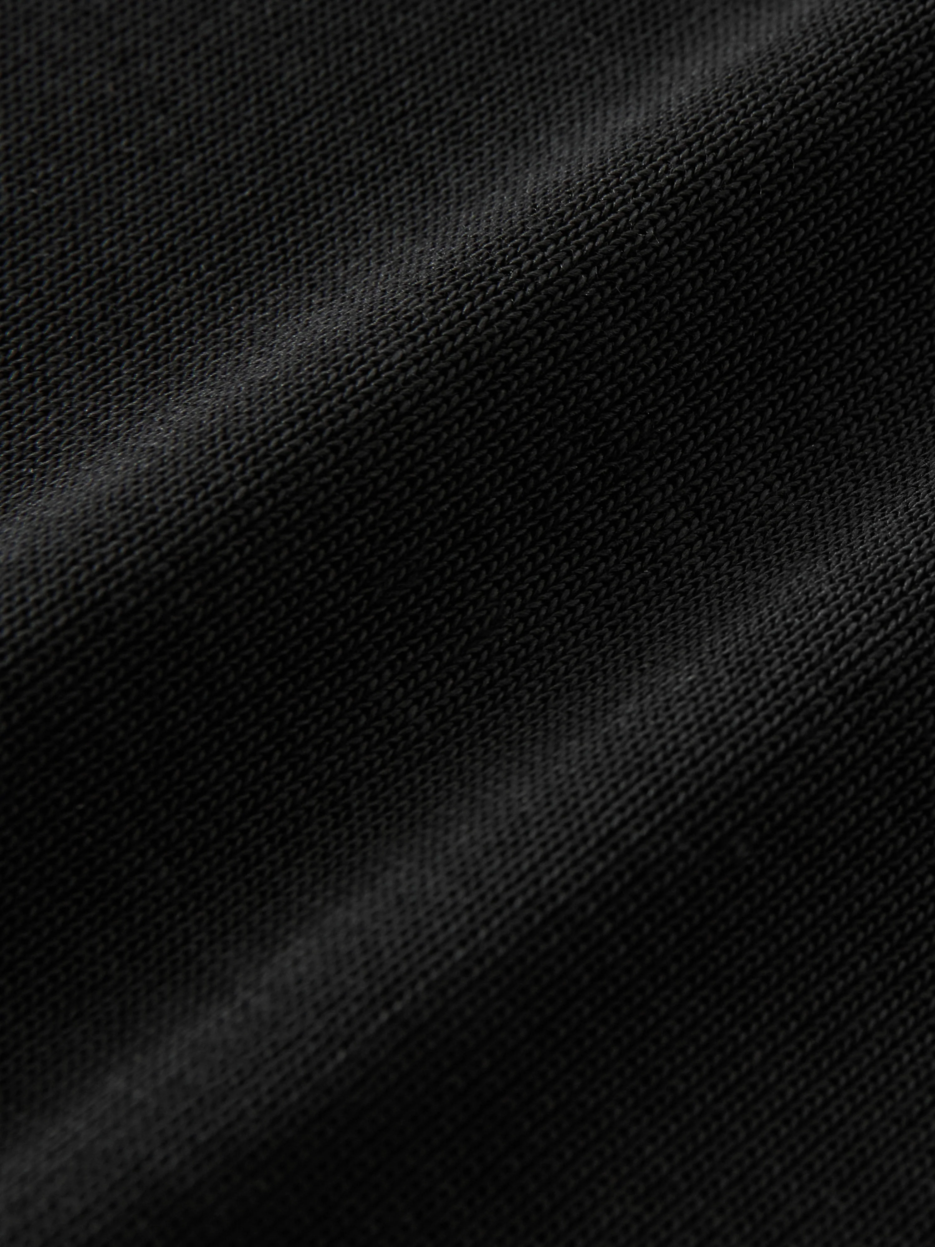 Milner Jersey Dress in Black - Image 9