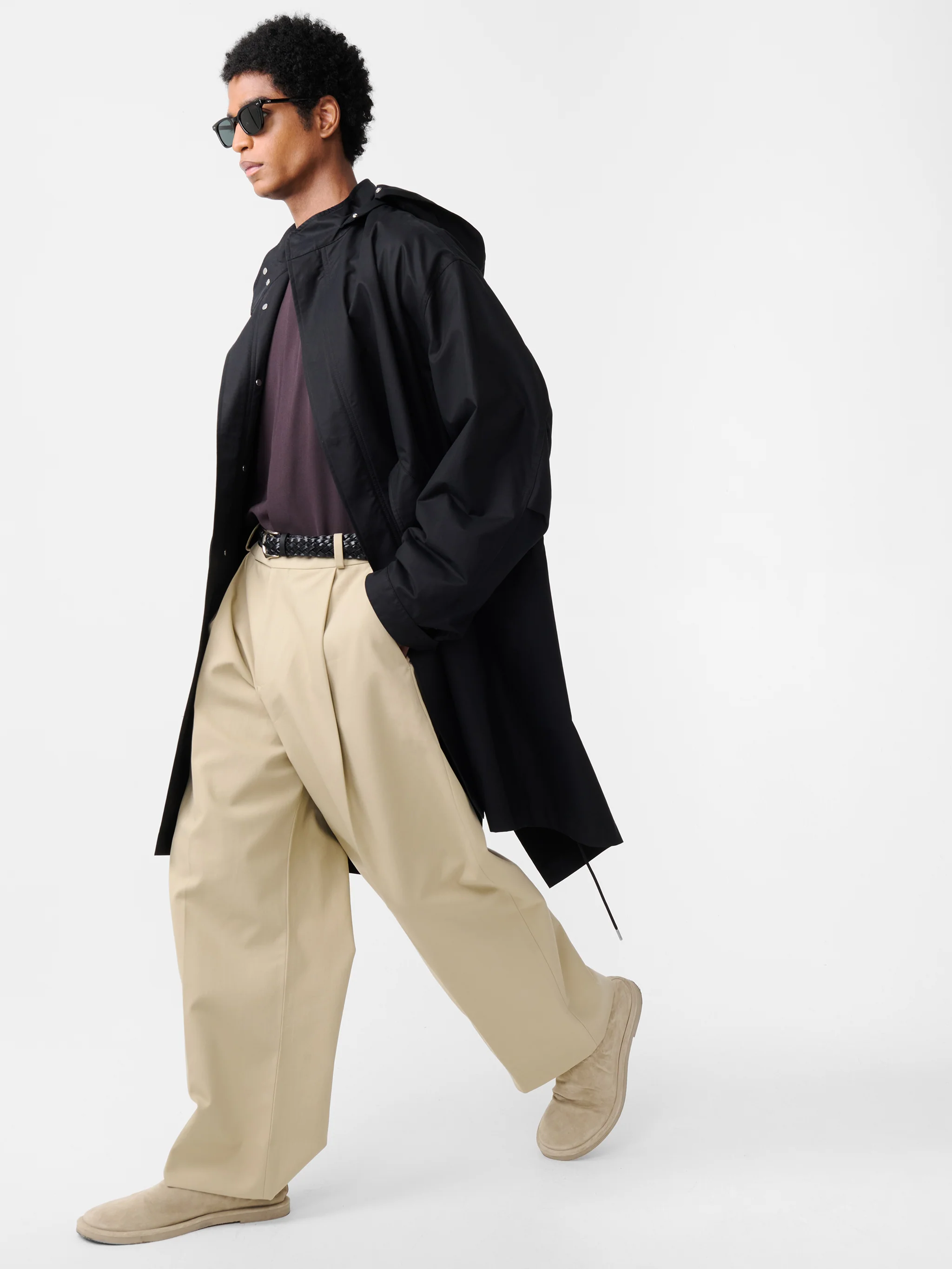Mobi Coat in Oil - Image 4