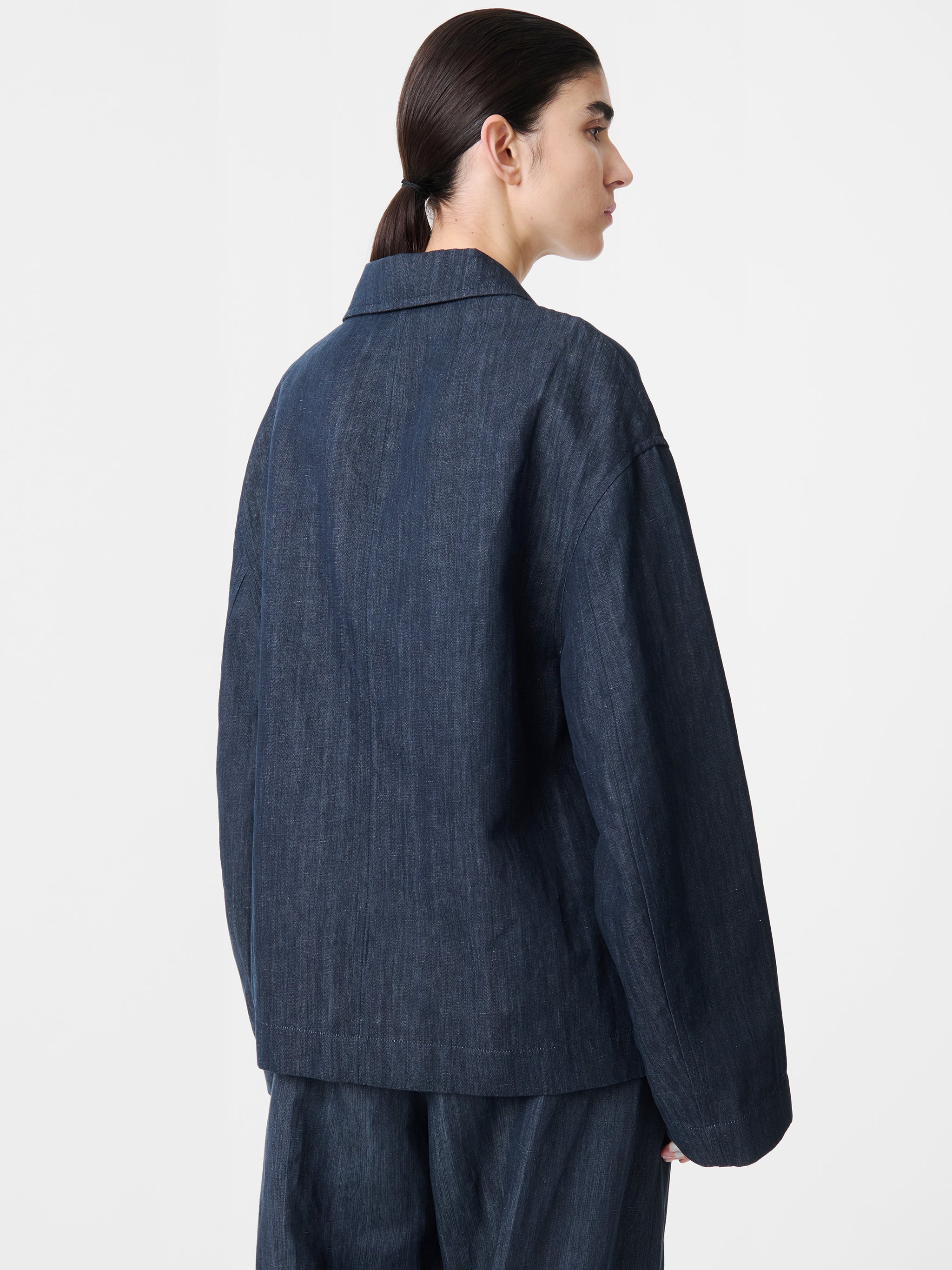 Modi Jacket in Indigo - Image 6