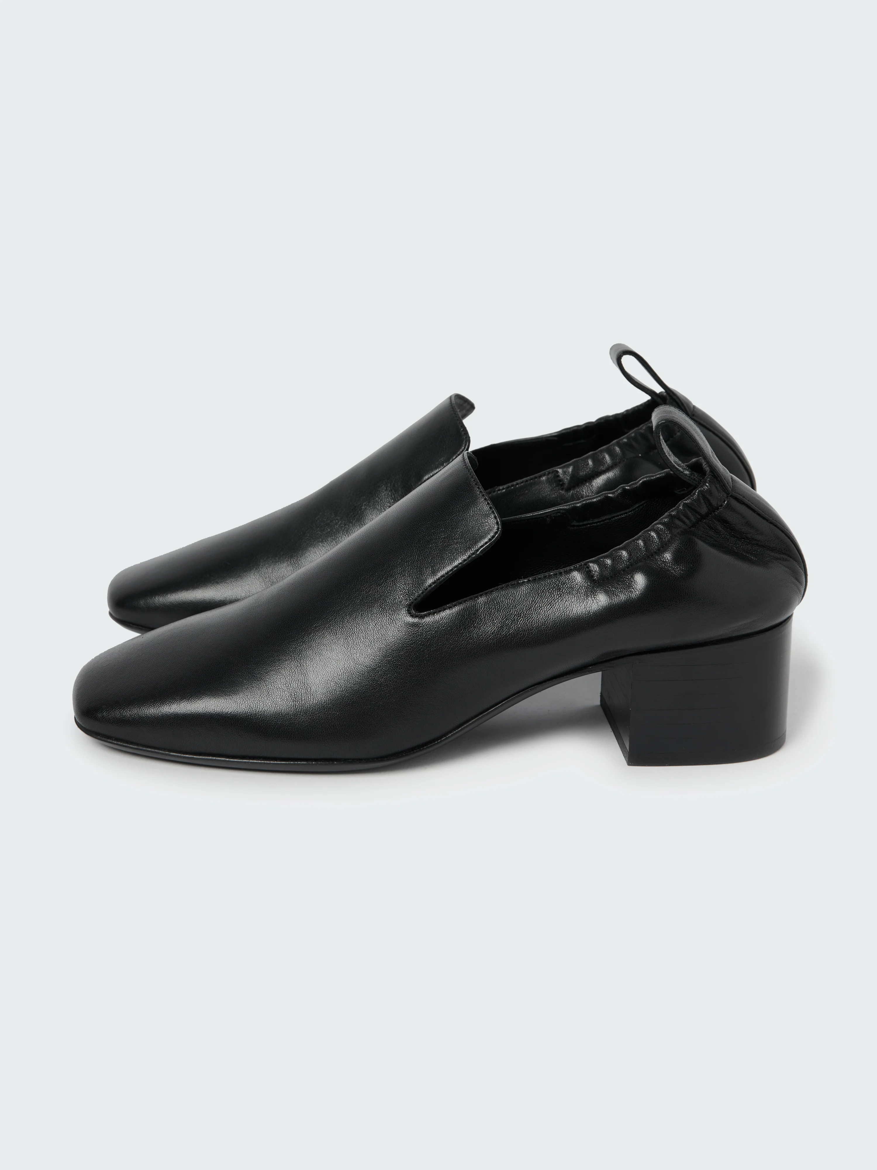 Moon Shoe in Black - Image 2