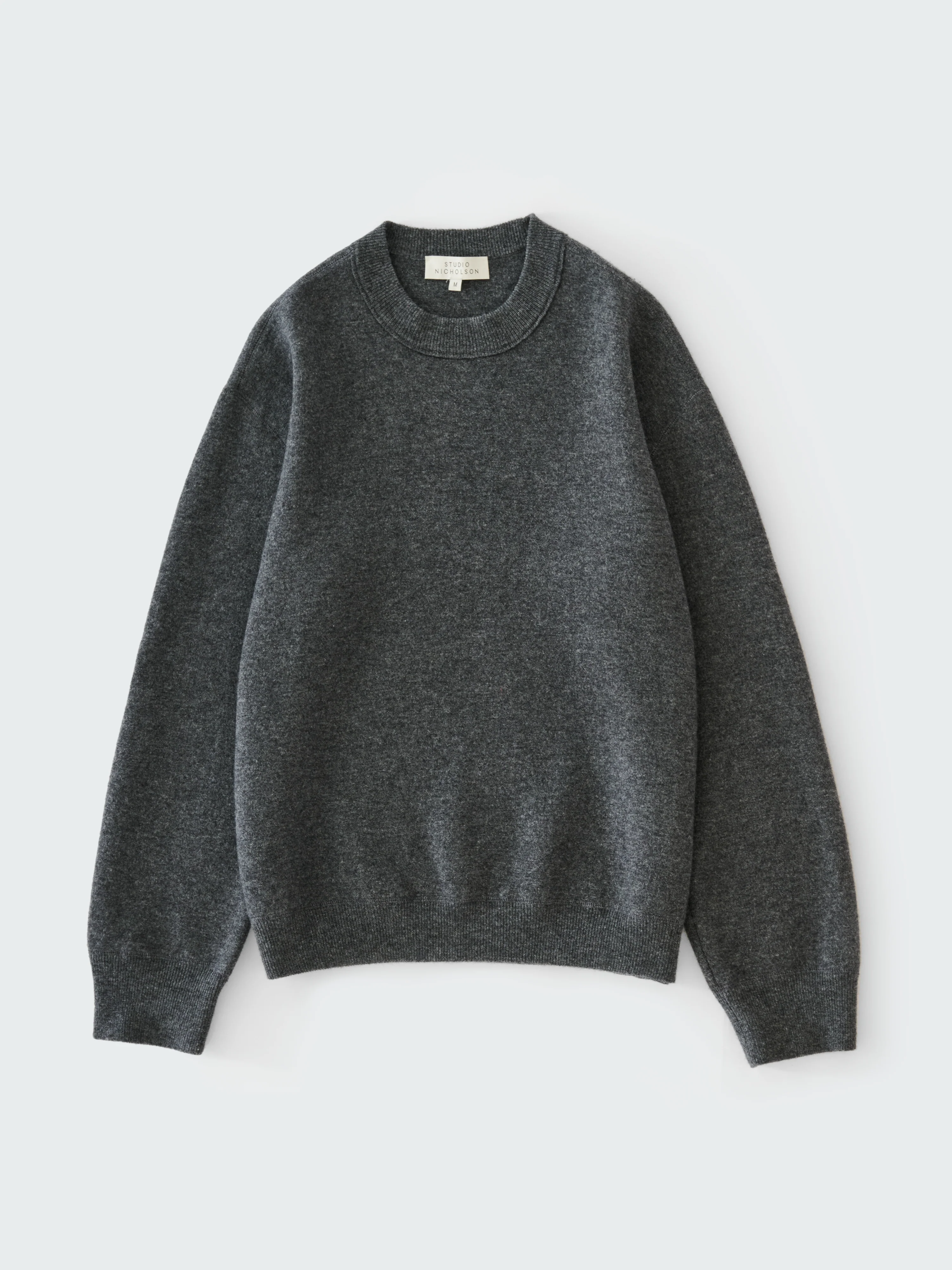 Moray Knit in Charcoal Marl - Image 11