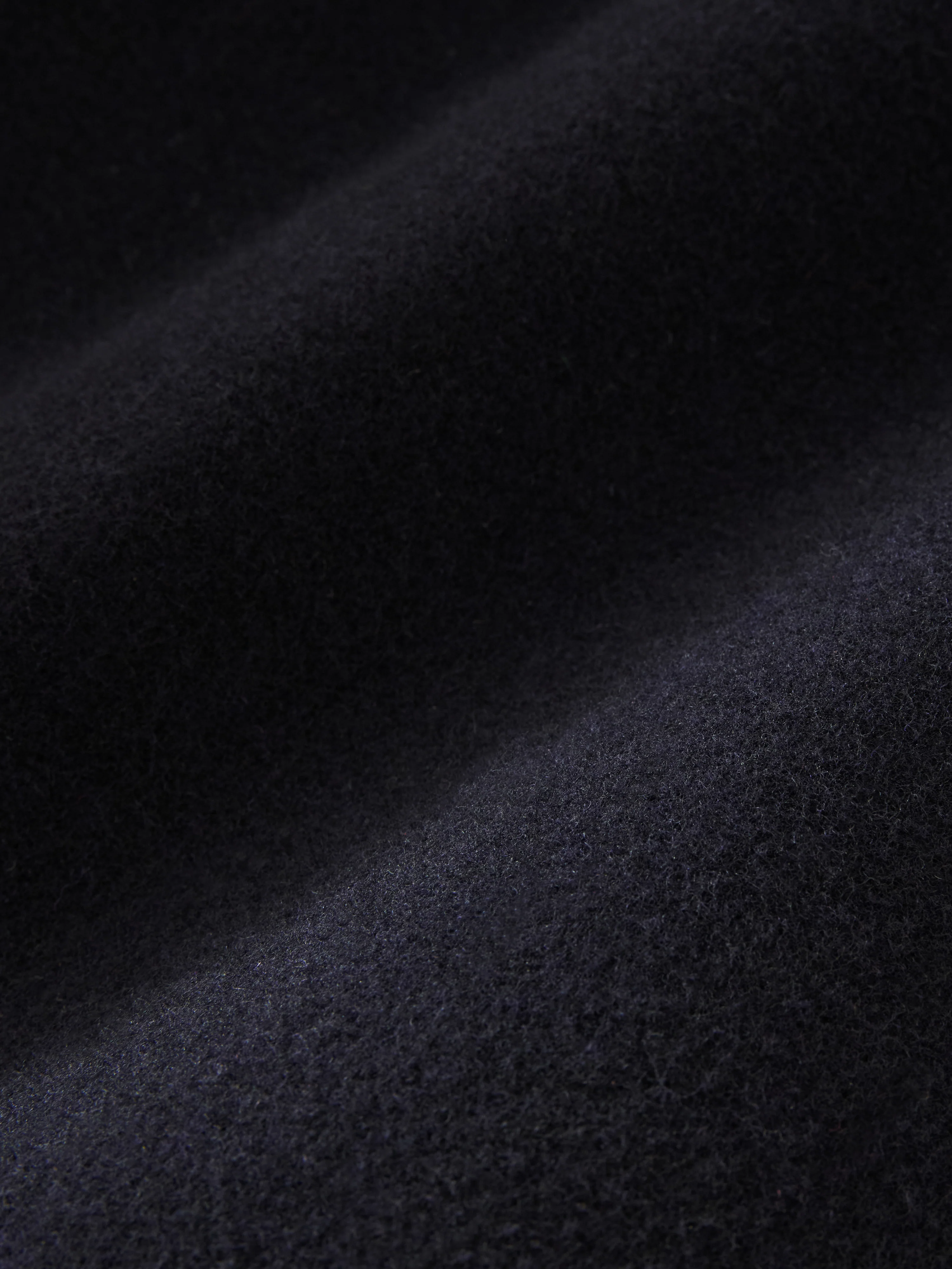 Morro Coat in Dark Navy - Image 7