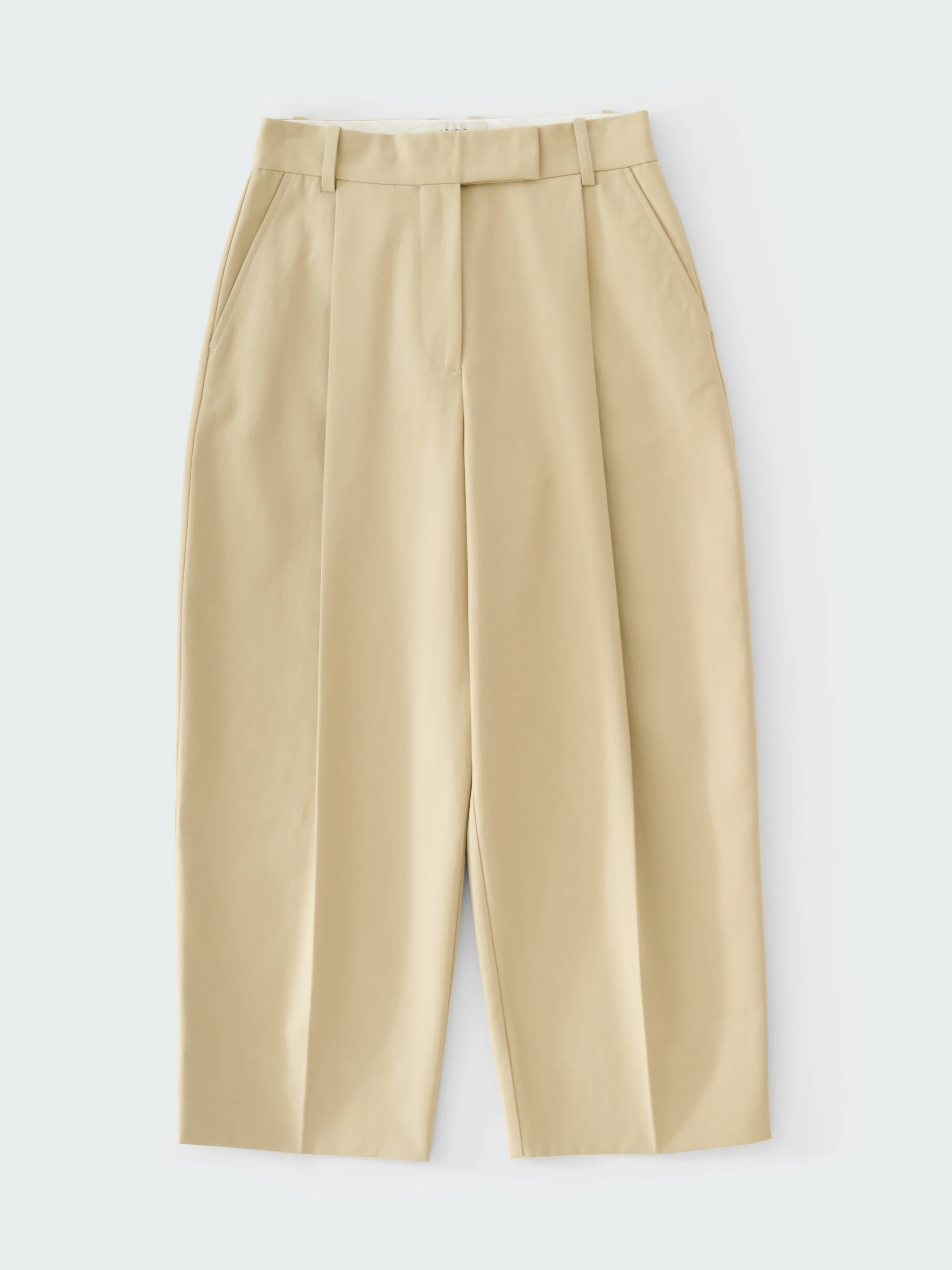 Nasser Pant in Sand - Image 9