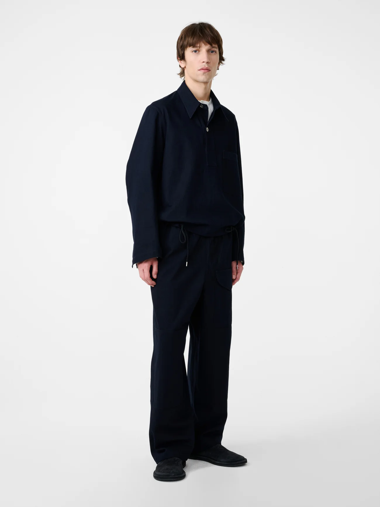 Nava Pant in Indigo - Image 3