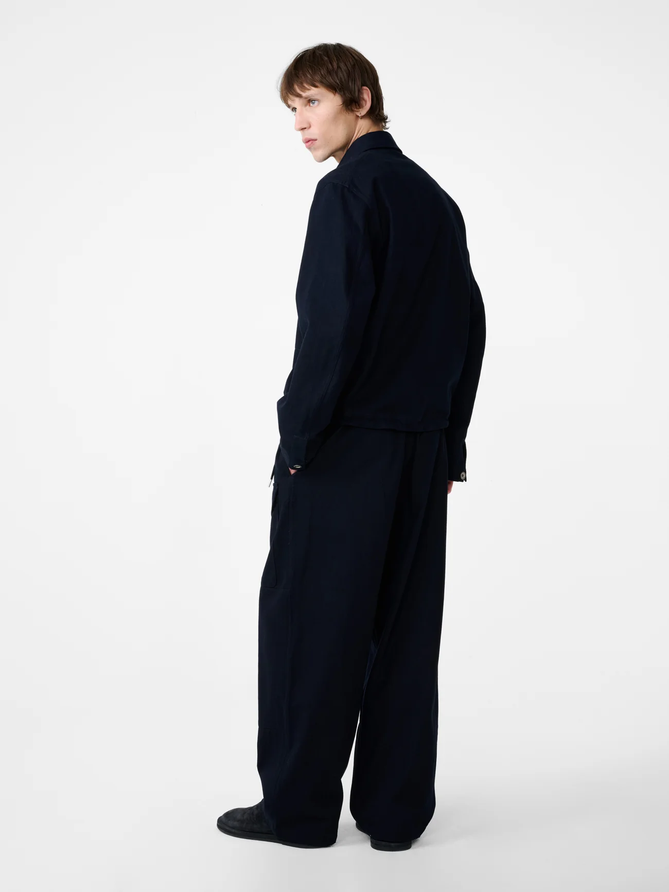 Nava Pant in Indigo - Image 4