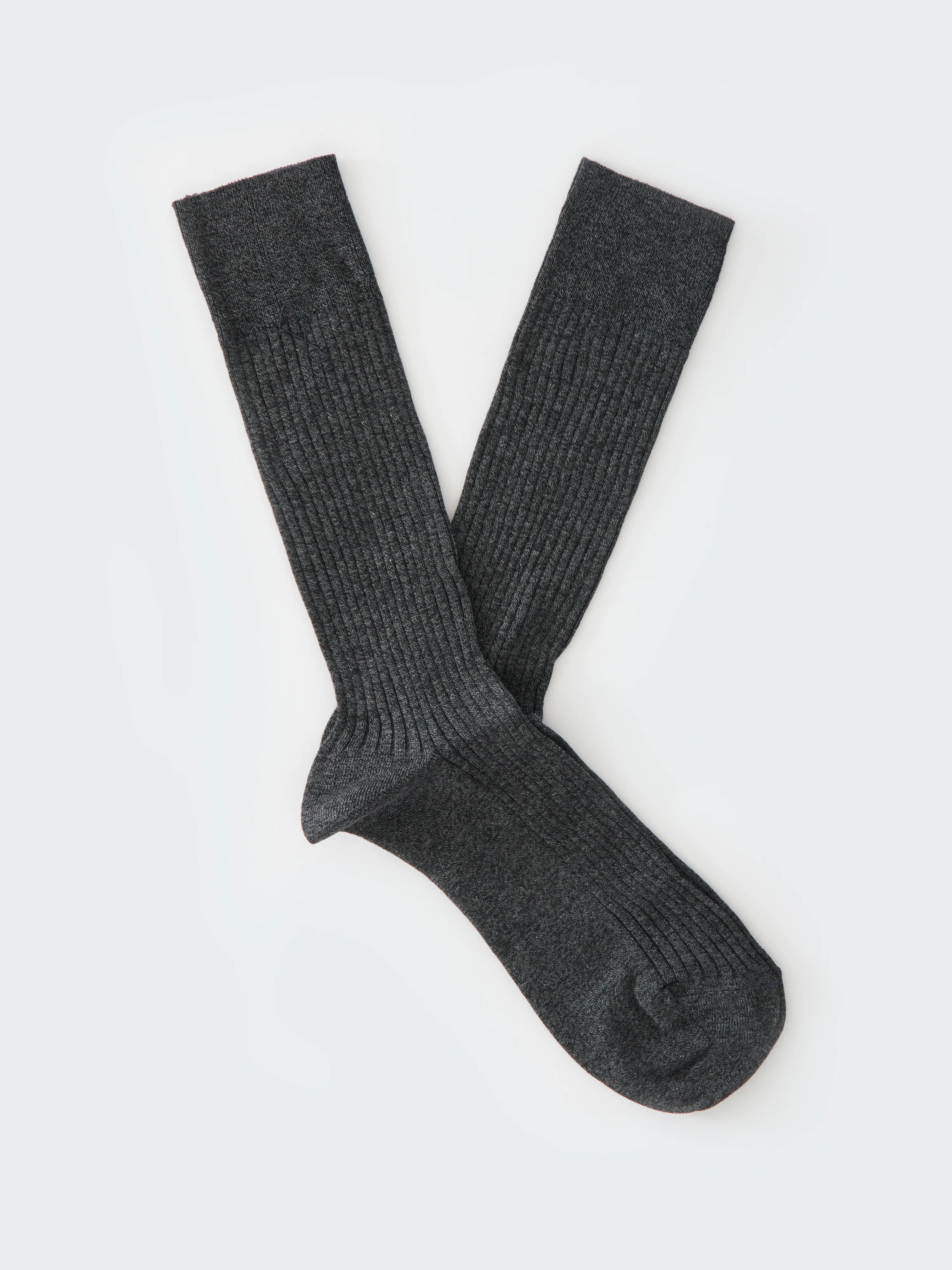 Neffi Socks in Charcoal - Image 2