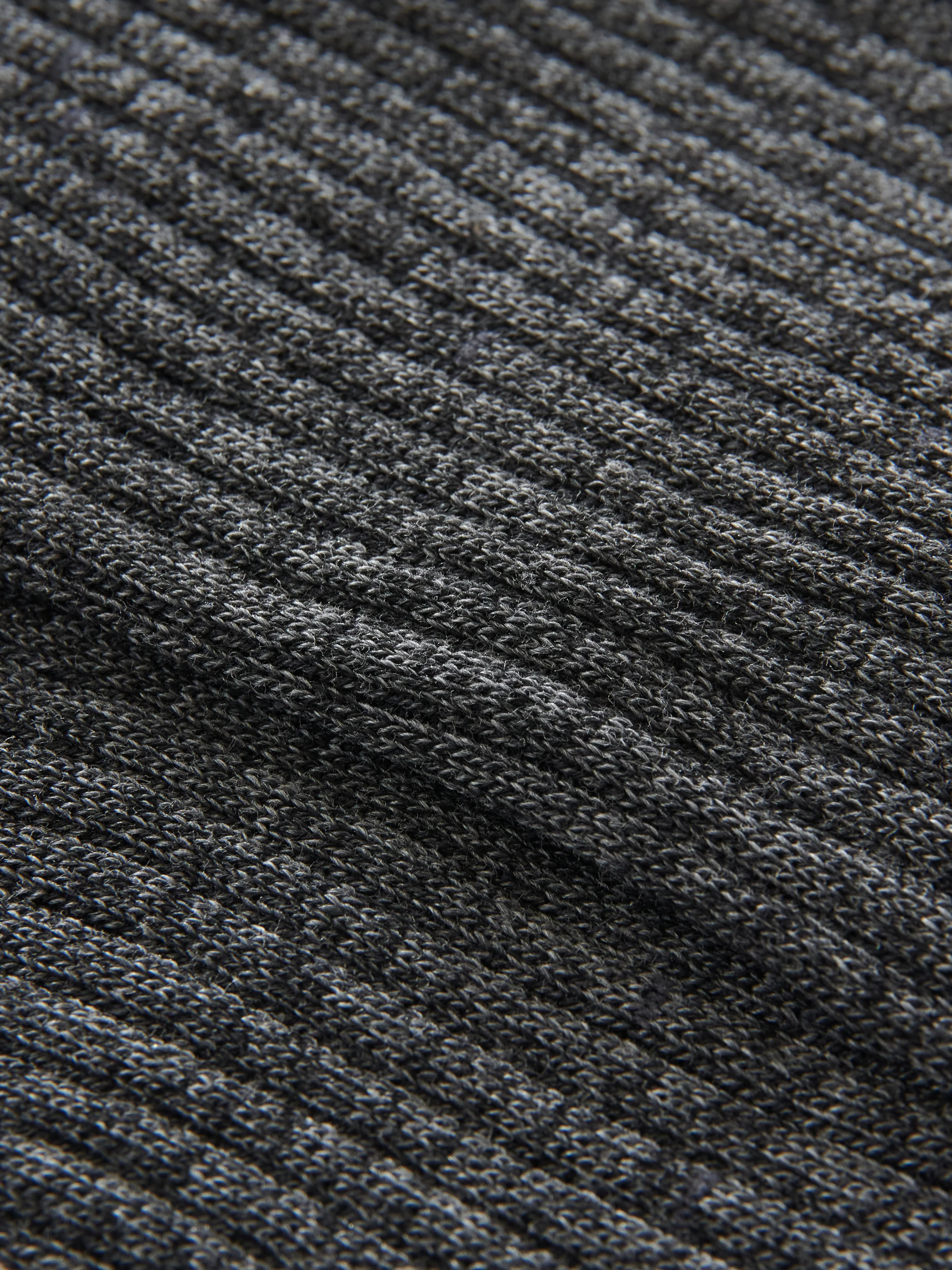 Neffi Socks in Charcoal - Image 3