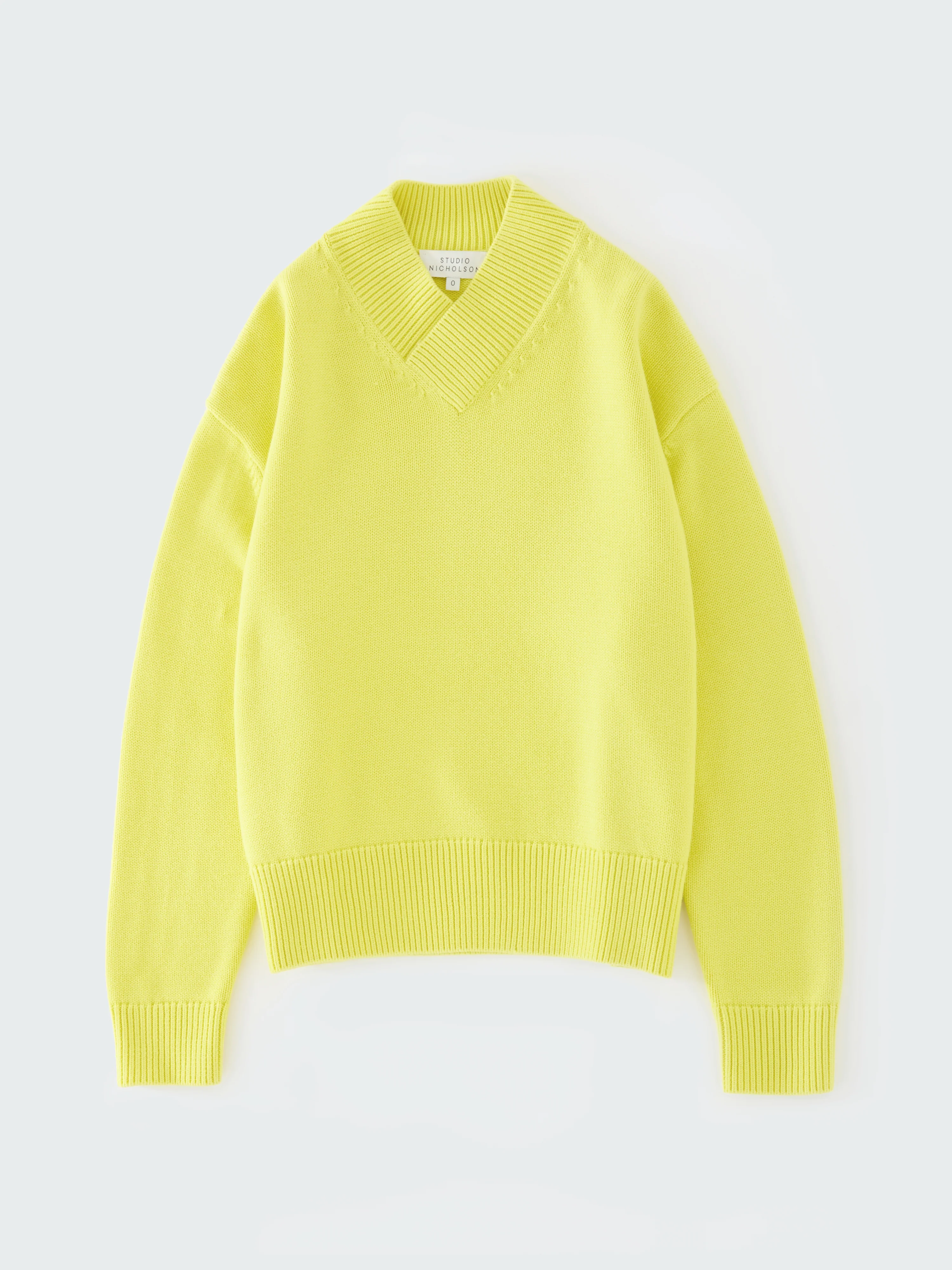 Nohwe Knit in Acid Yellow - Image 7