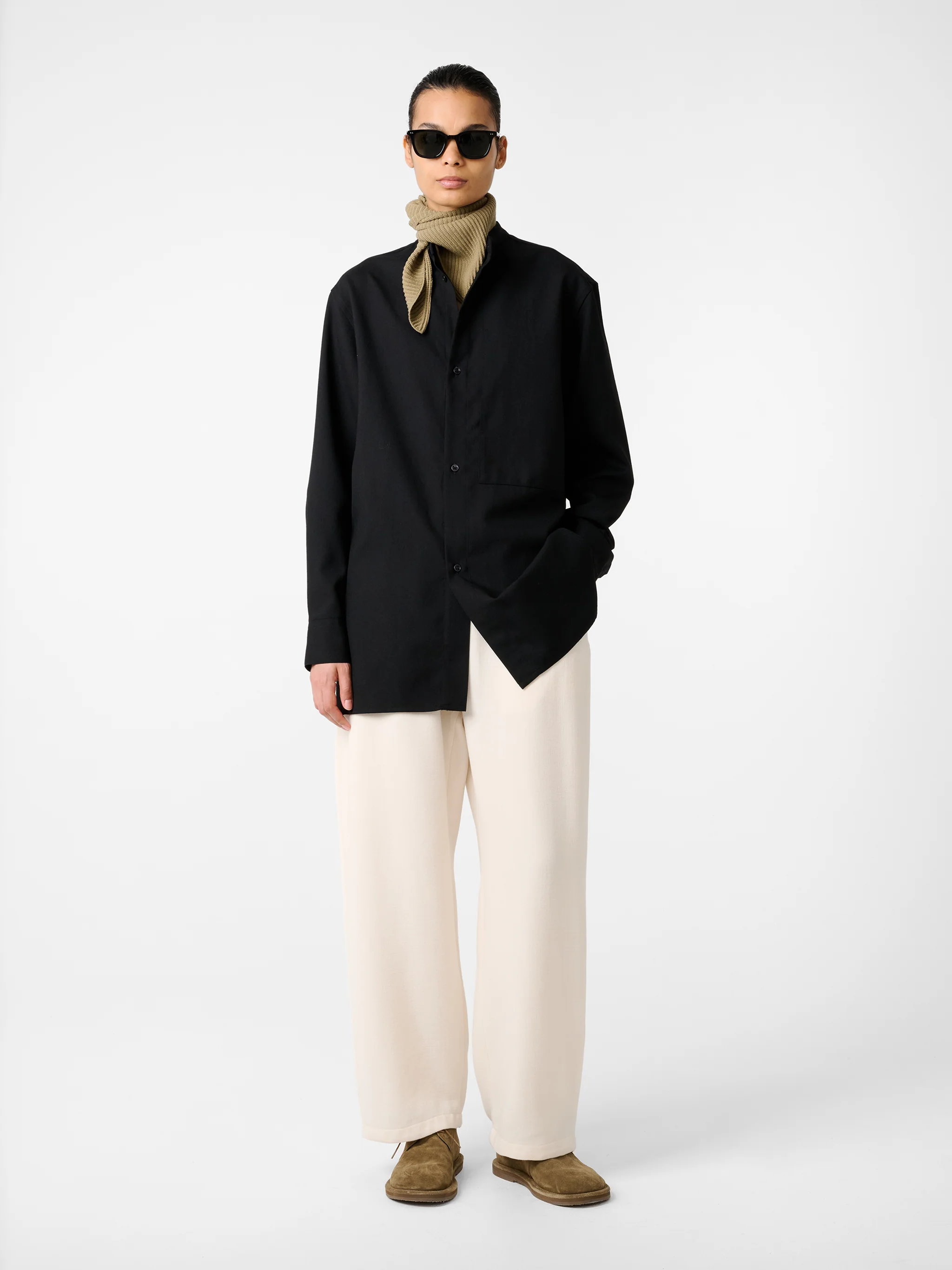 Noland Shirt in Black