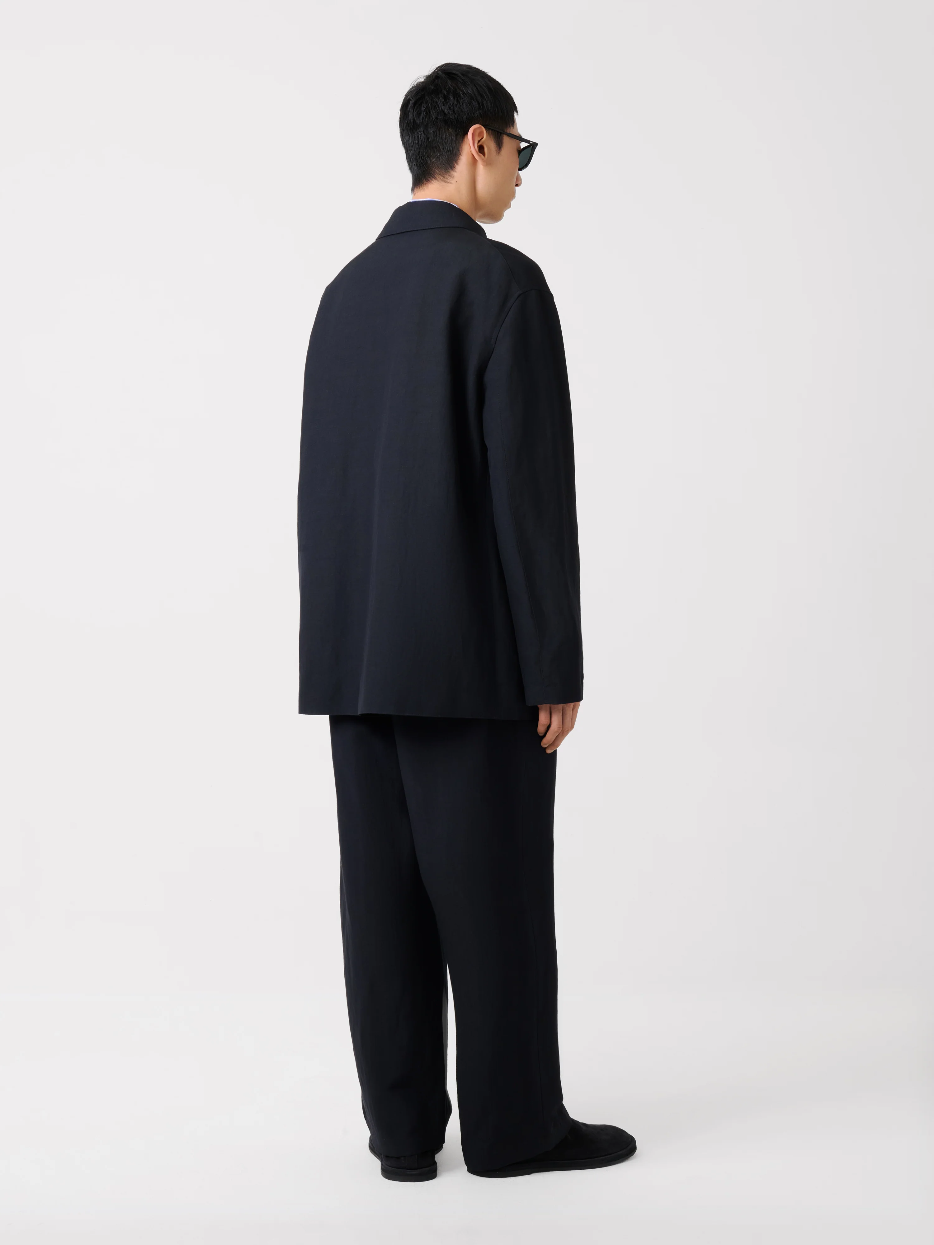 Nopi Jacket in Darkest Navy - Image 6