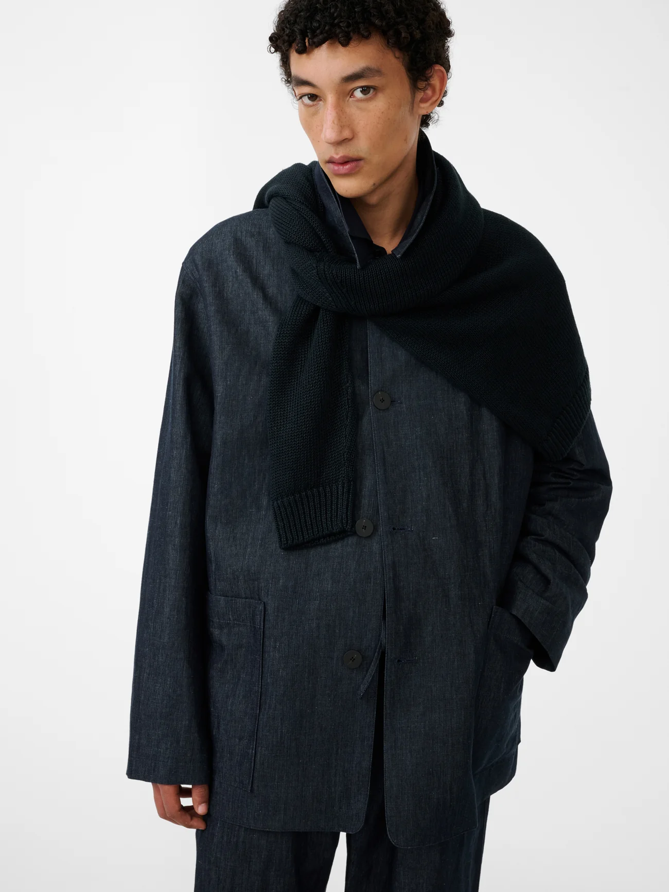 Nopi Jacket in Indigo - Image 4