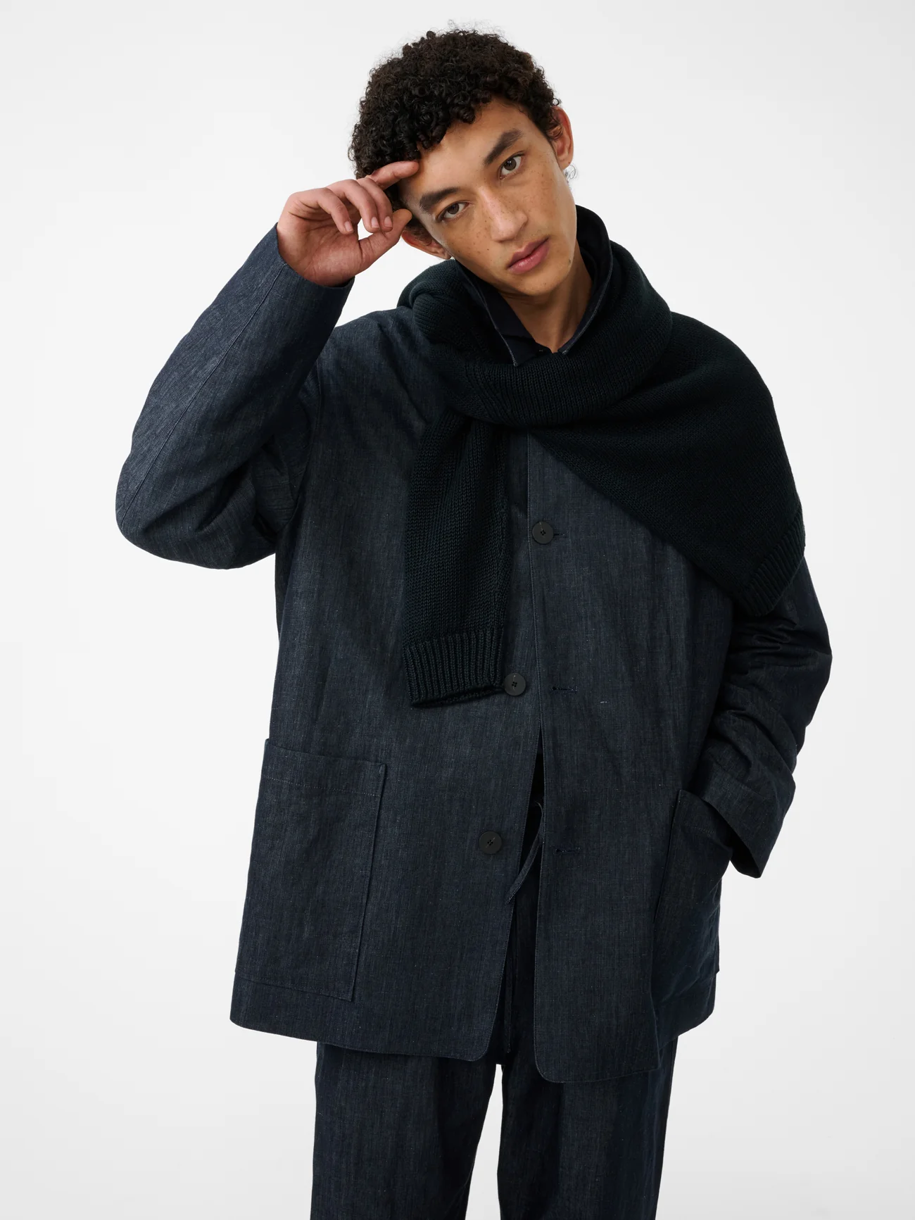 Nopi Jacket in Indigo - Image 5