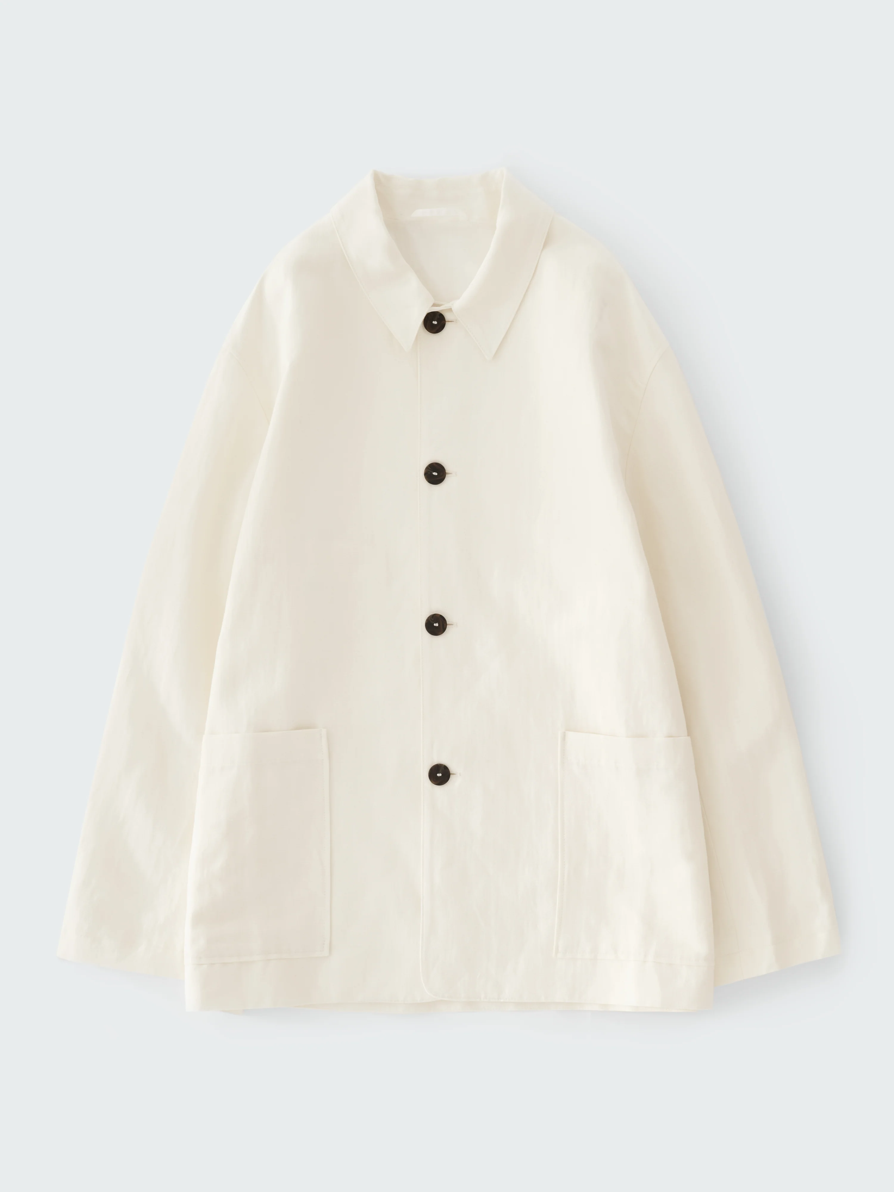 Nopi Jacket in Parchment - Image 5