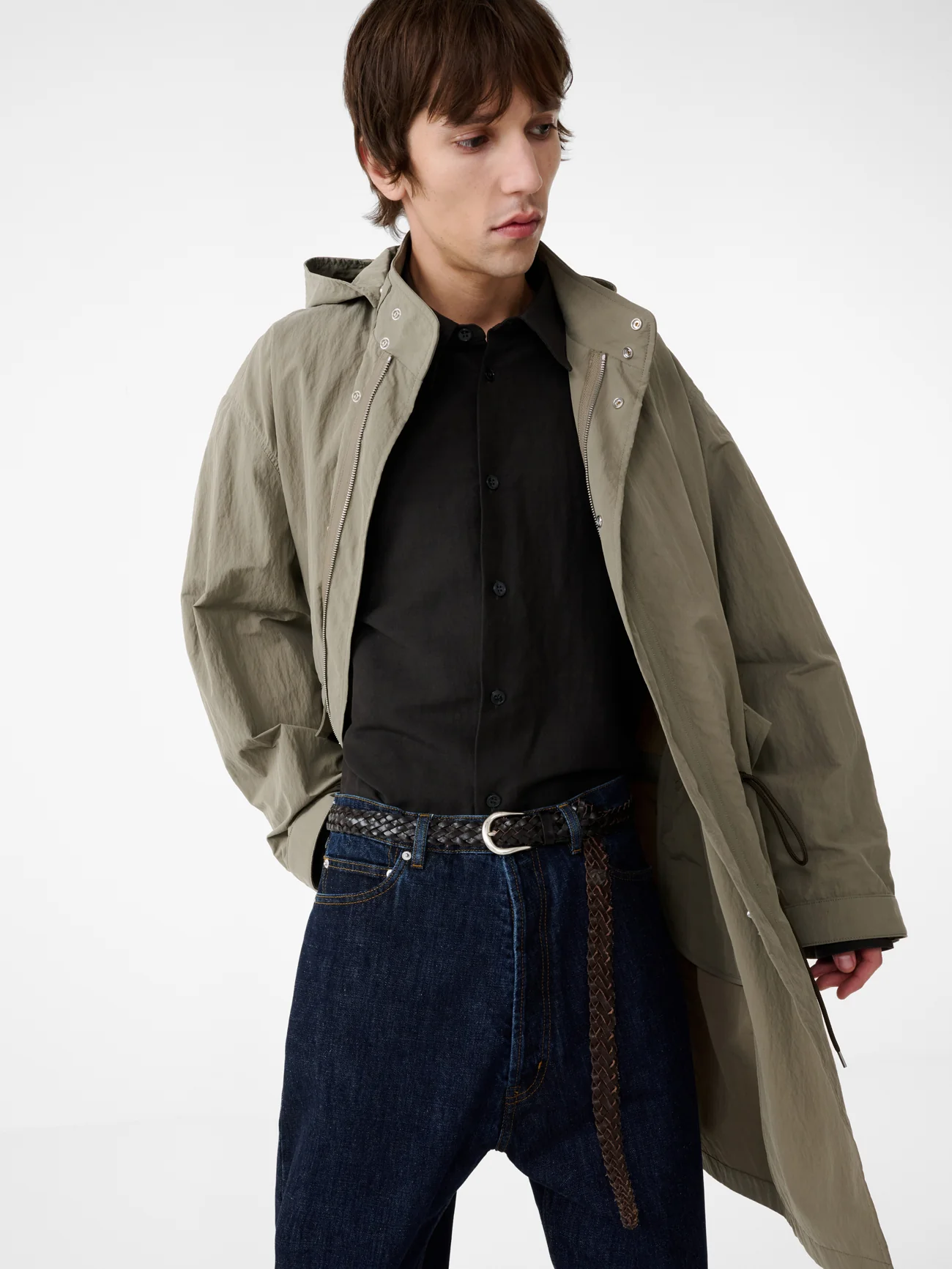 Nostra Shirt in Coal - Image 7