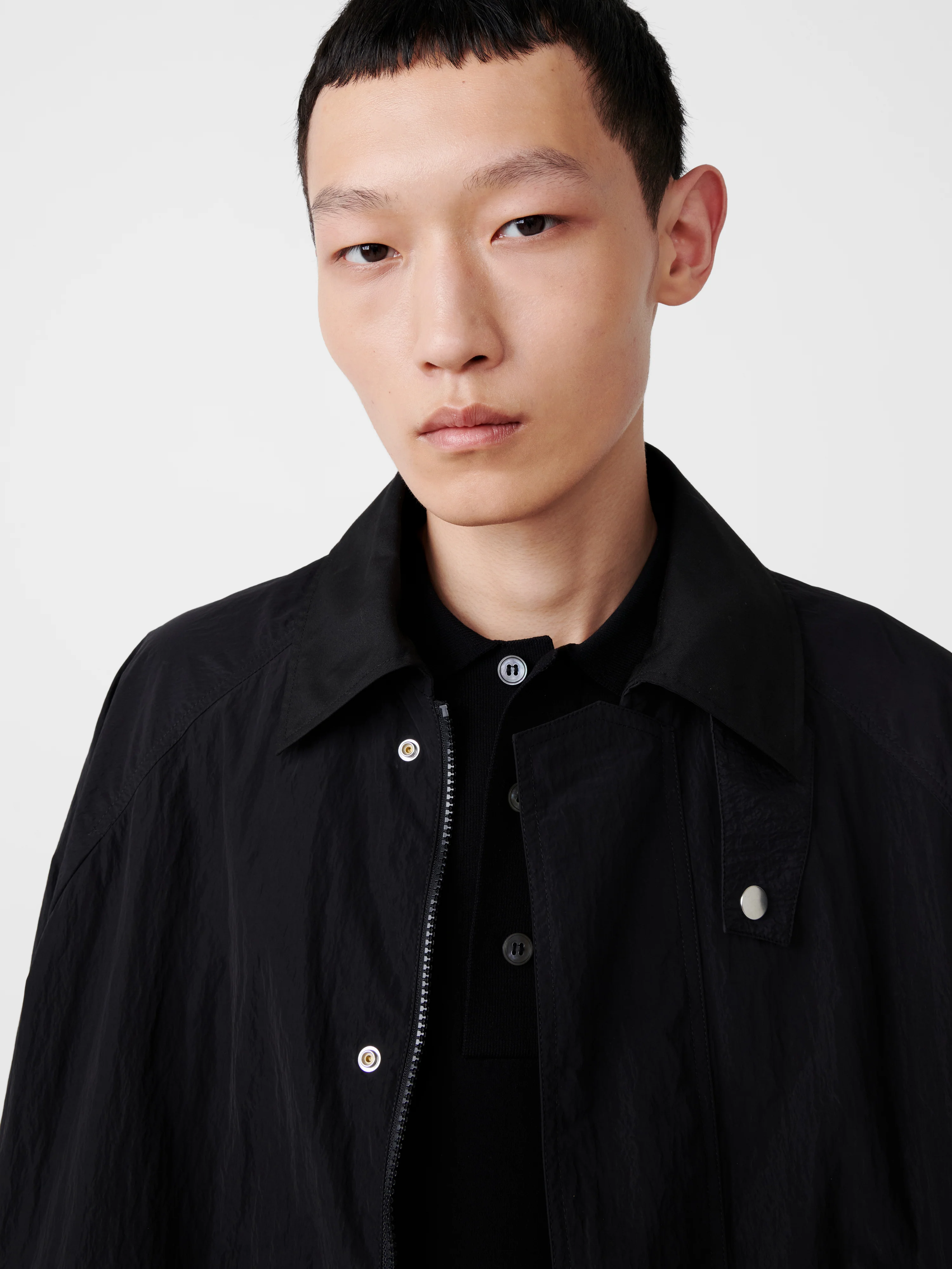 Note Jacket in Black - Image 2