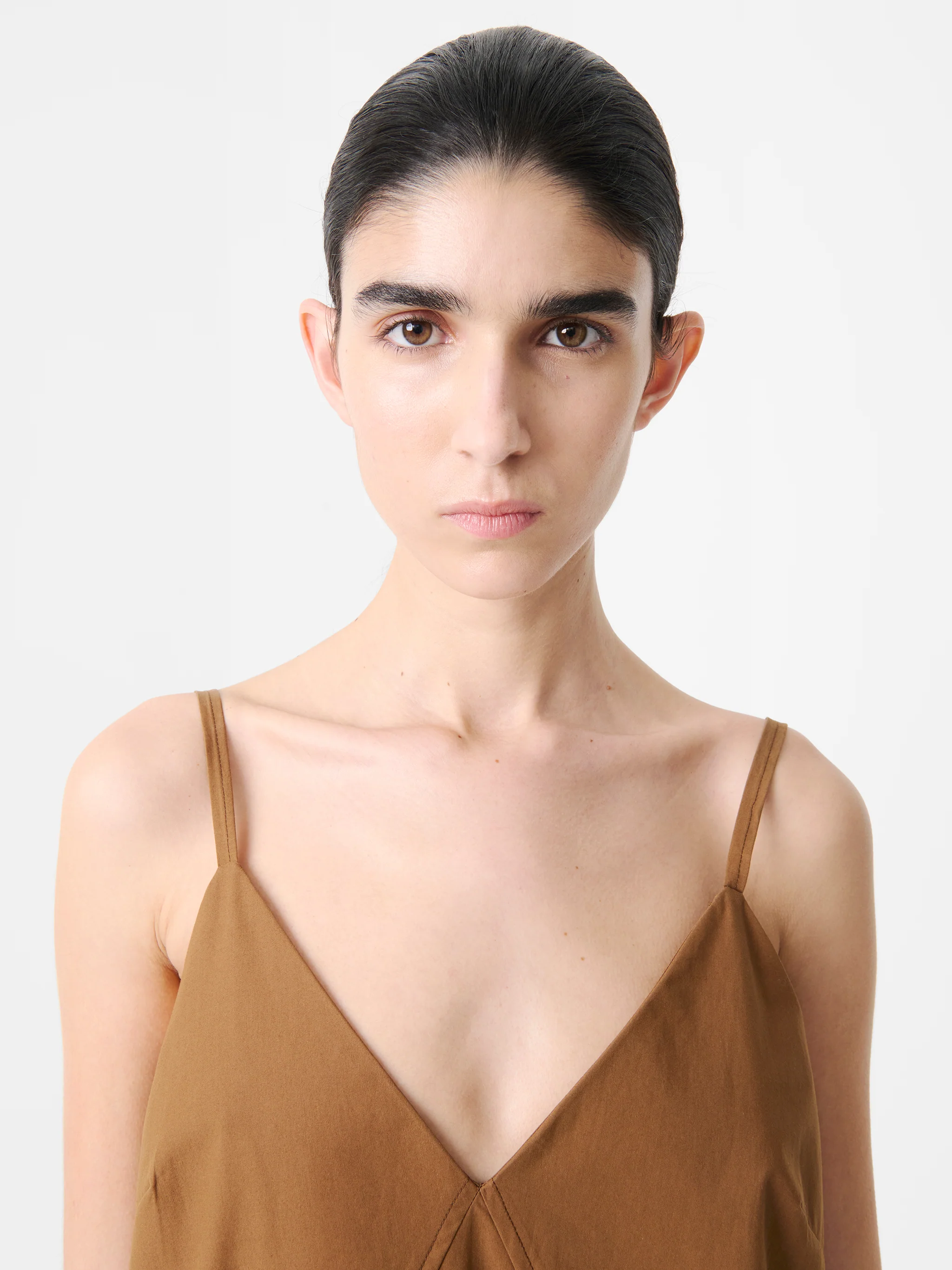 Oma Dress in Almond - Image 3