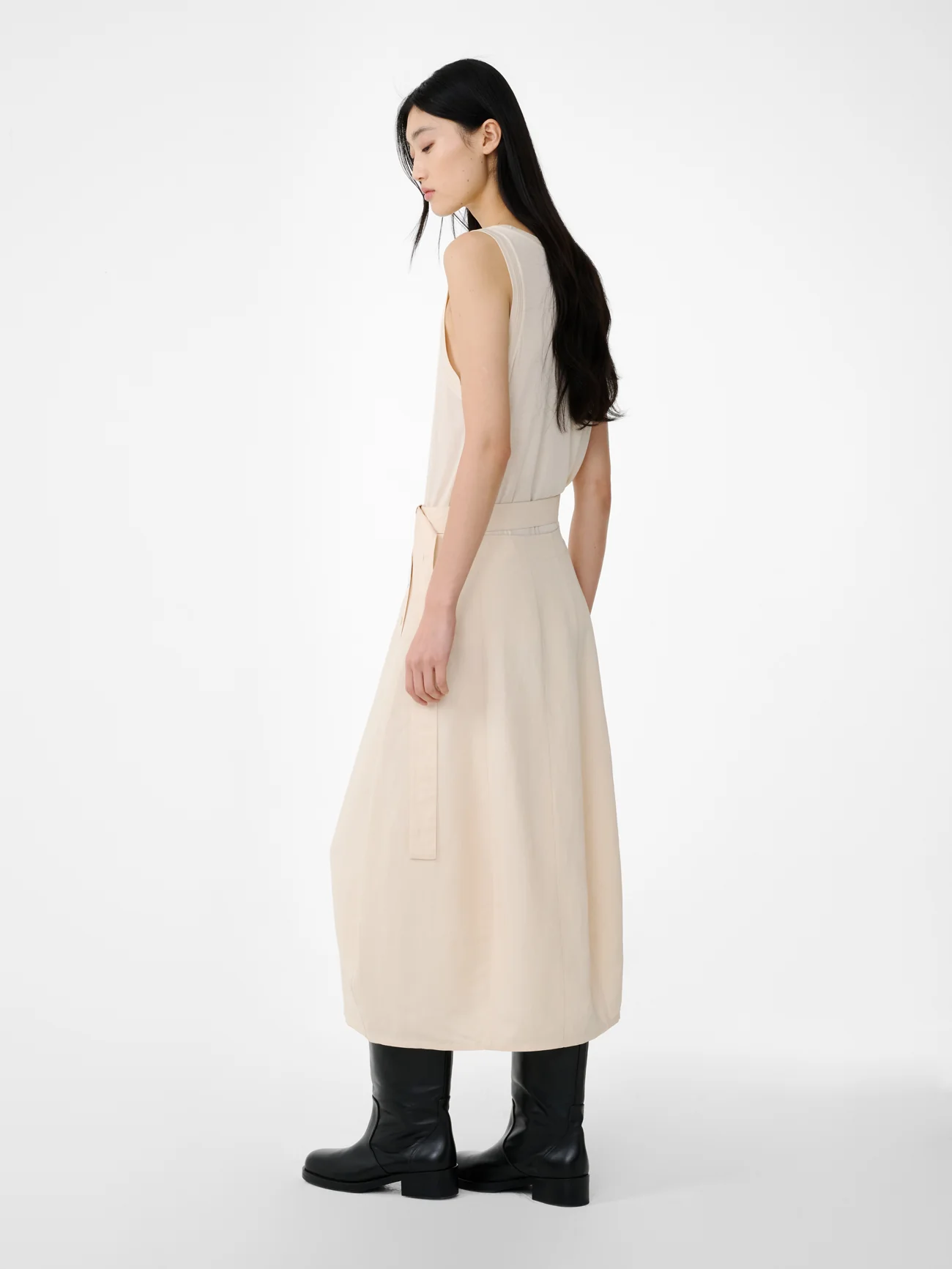 Orcha Skirt in Canvas - Image 3